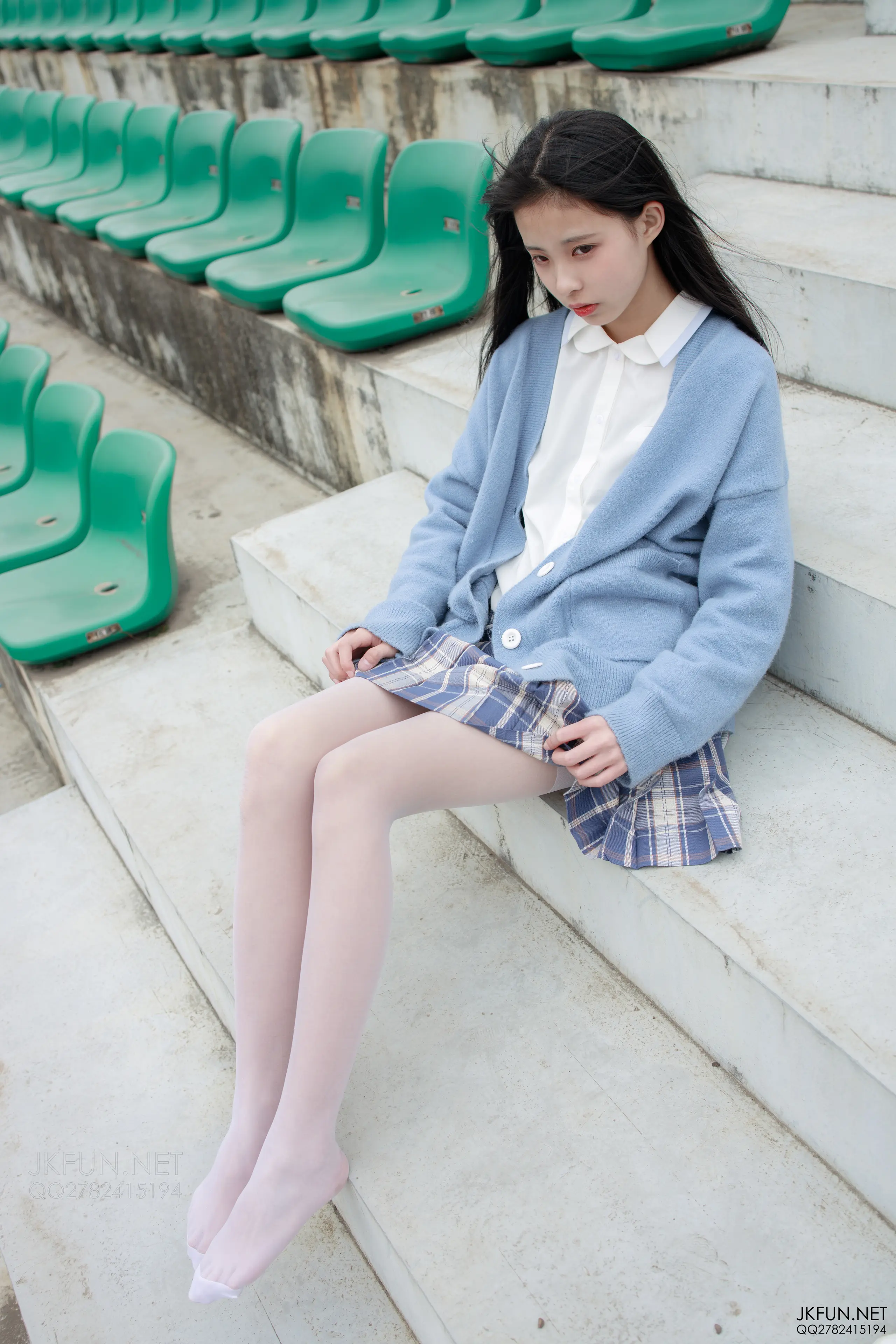 森萝财团 JKFUN 甜米 春游 [150P]