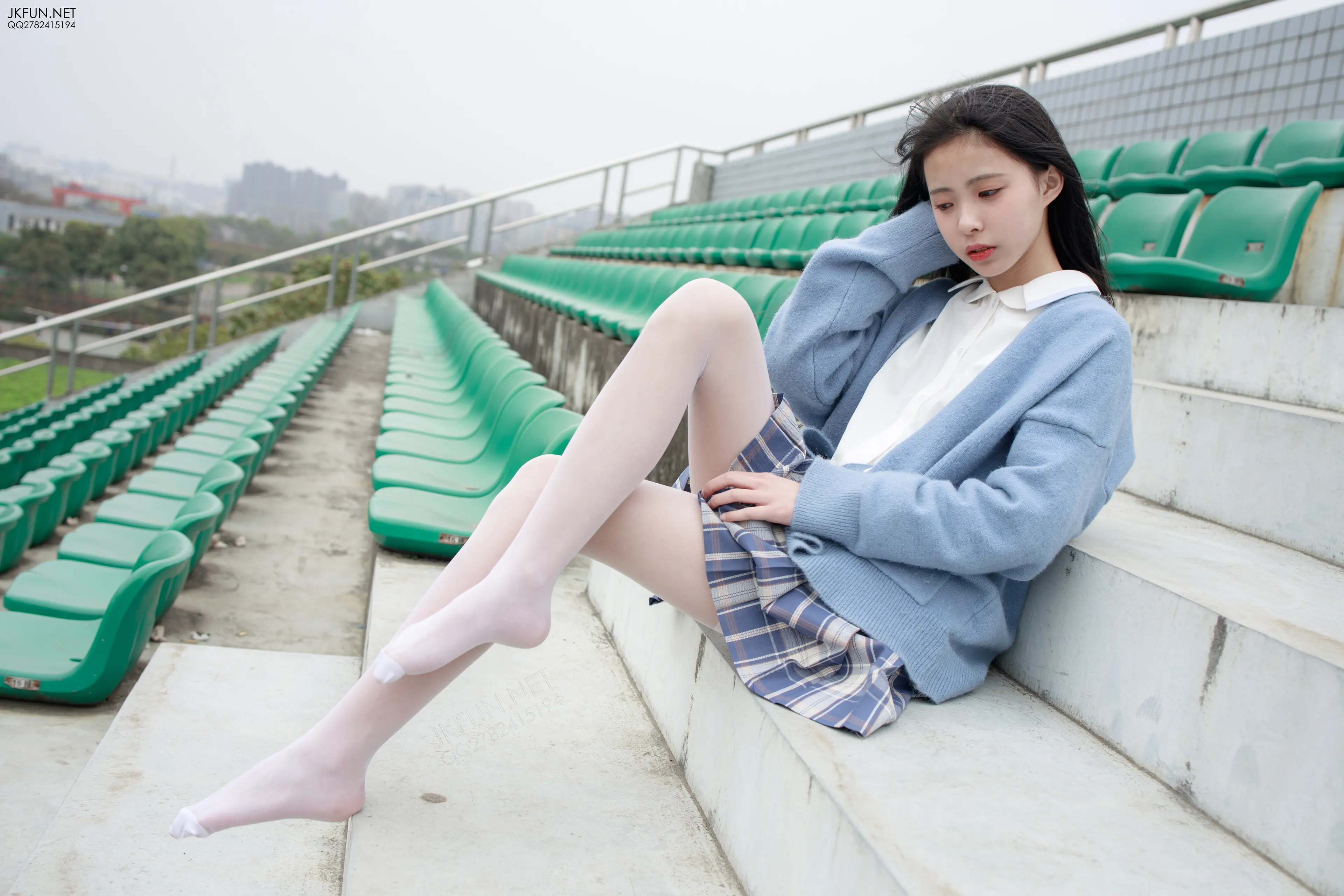 森萝财团 JKFUN 甜米 春游 [150P]