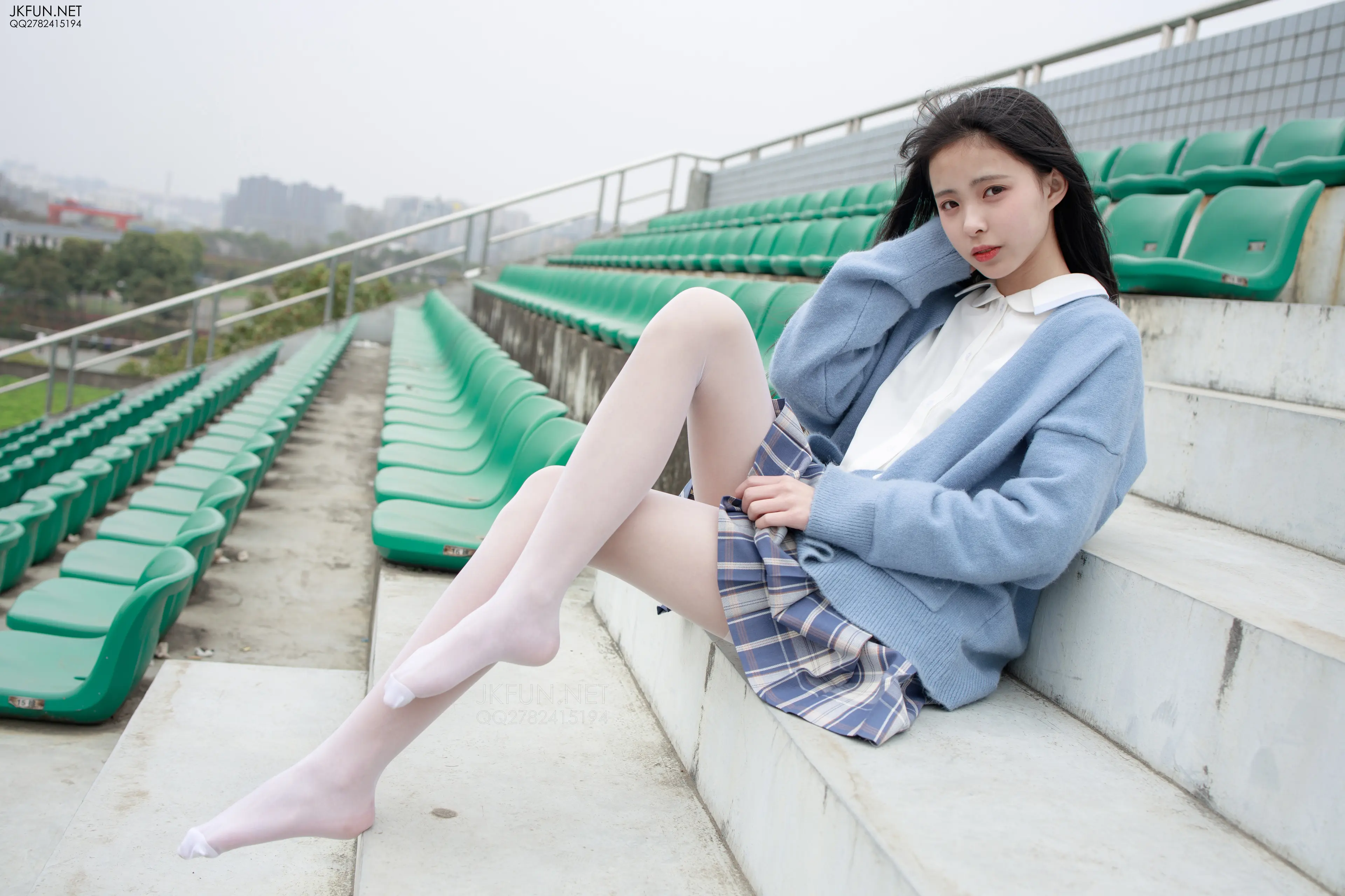 森萝财团 JKFUN 甜米 春游 [150P]