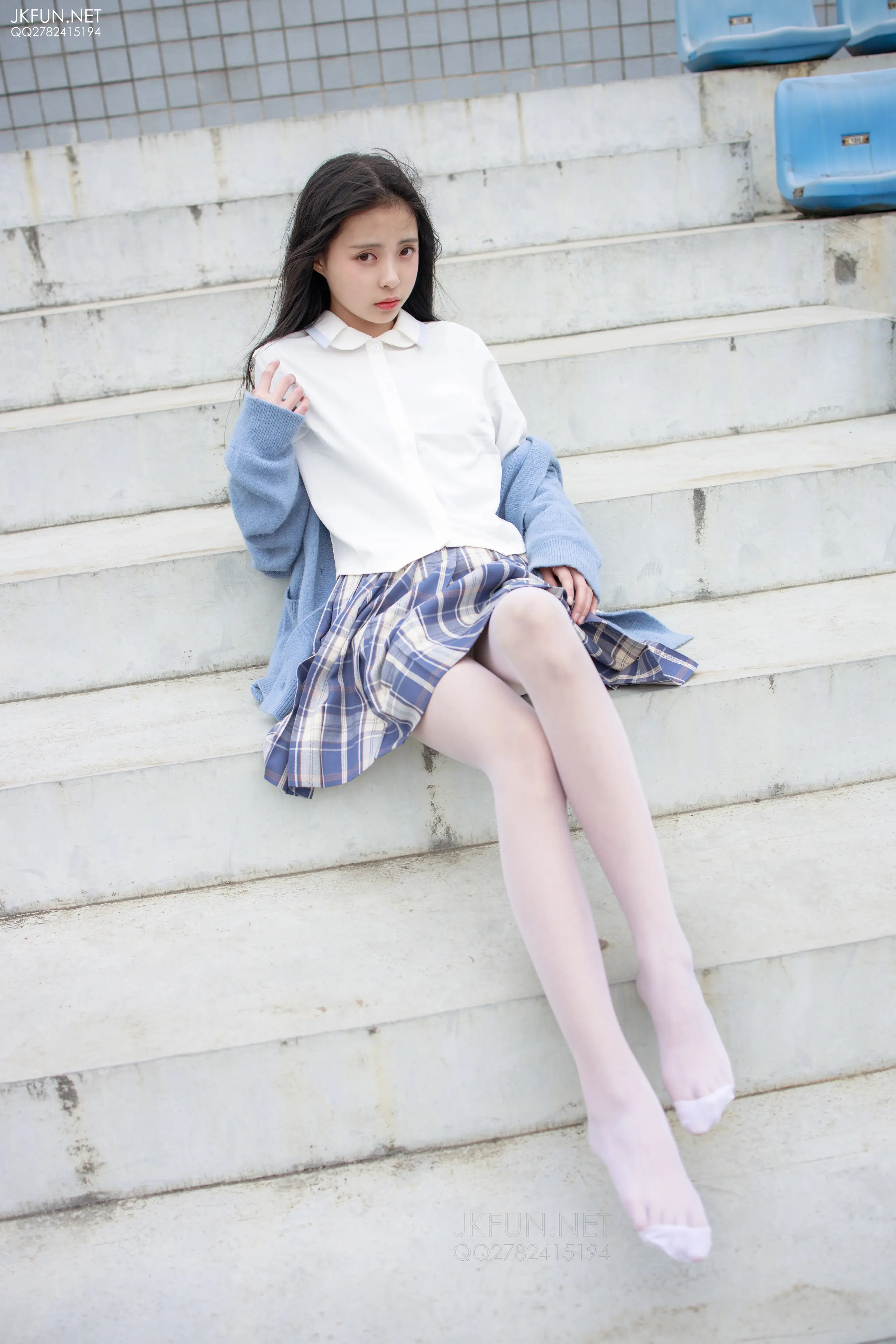 森萝财团 JKFUN 甜米 春游 [150P]