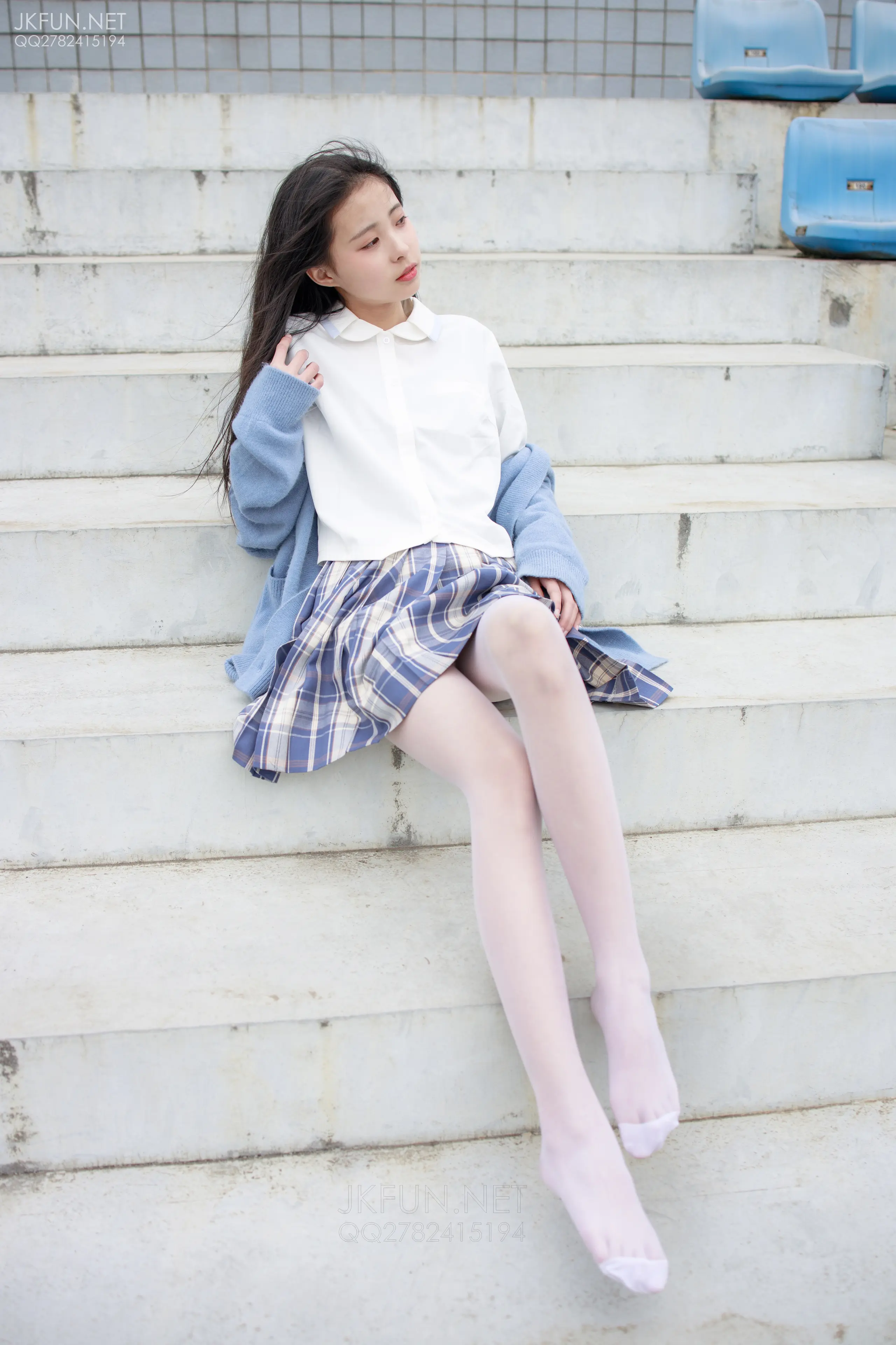 森萝财团 JKFUN 甜米 春游 [150P]