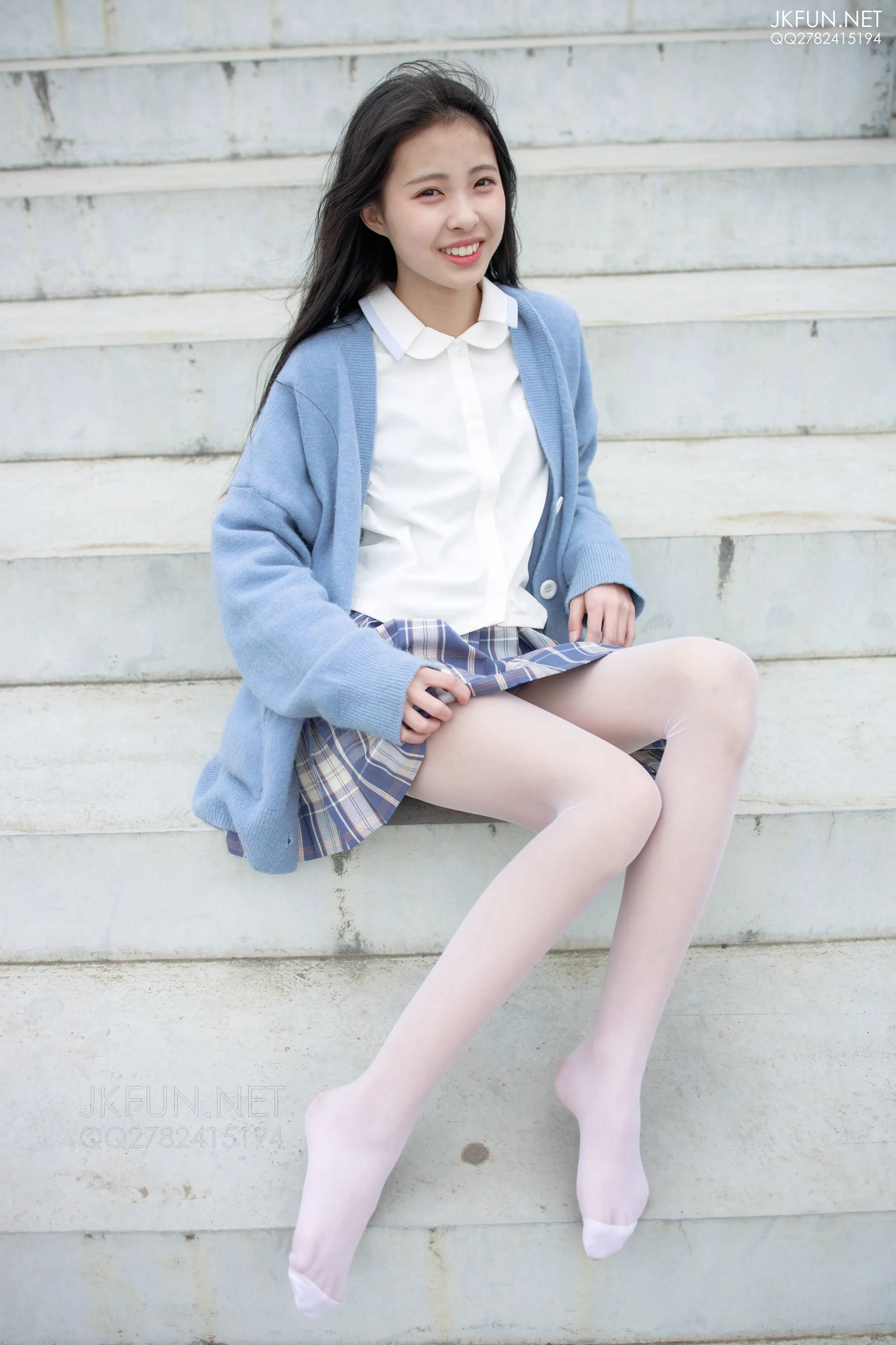 森萝财团 JKFUN 甜米 春游 [150P]