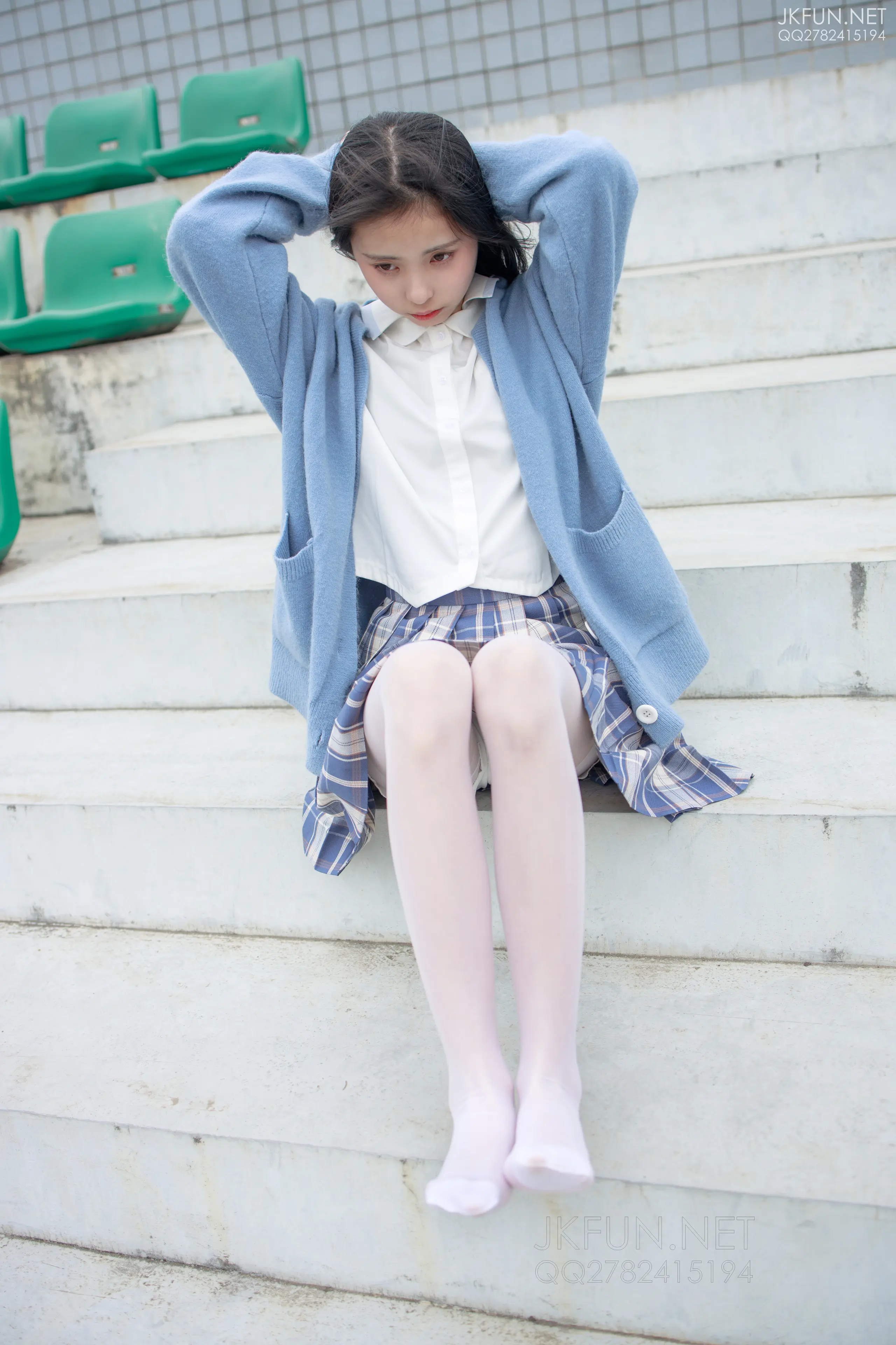 森萝财团 JKFUN 甜米 春游 [150P]