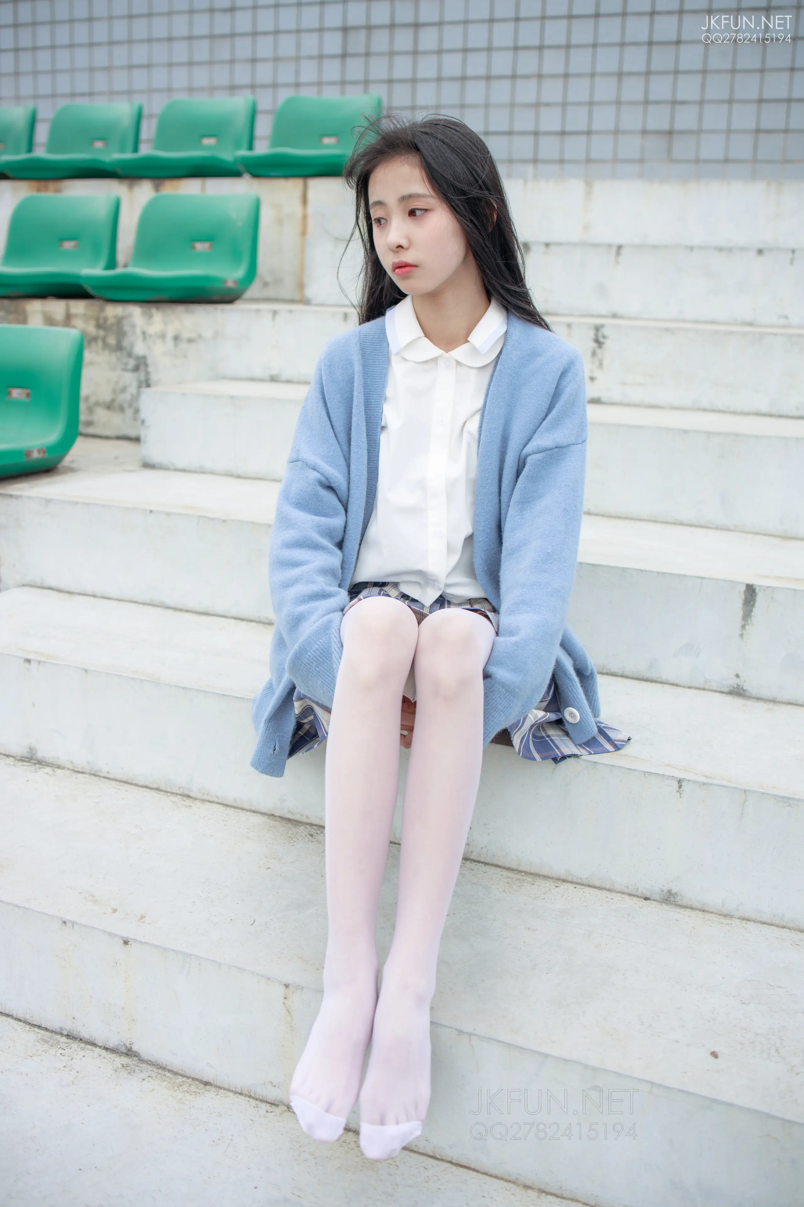 森萝财团 JKFUN 甜米 春游 [150P]