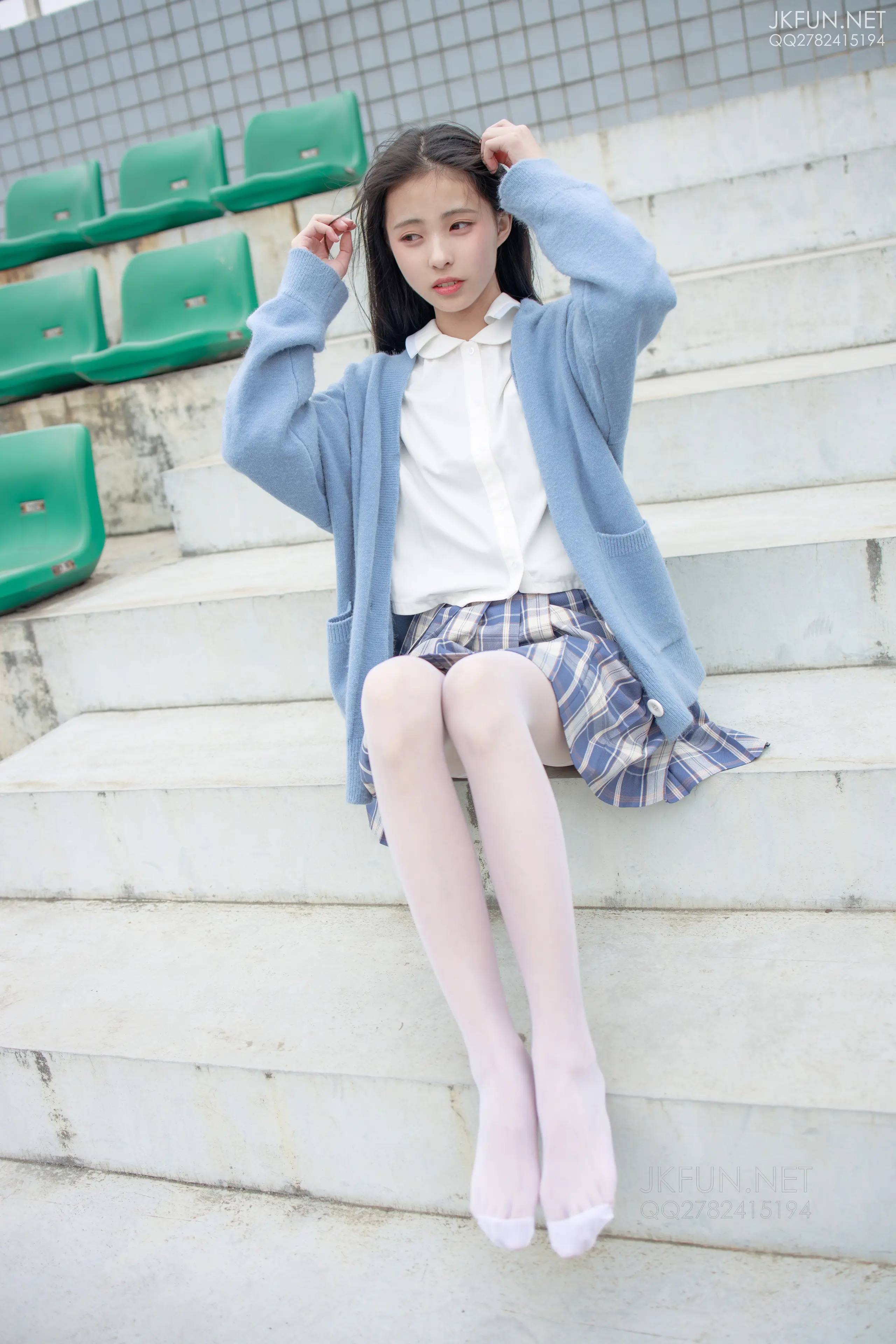 森萝财团 JKFUN 甜米 春游 [150P]