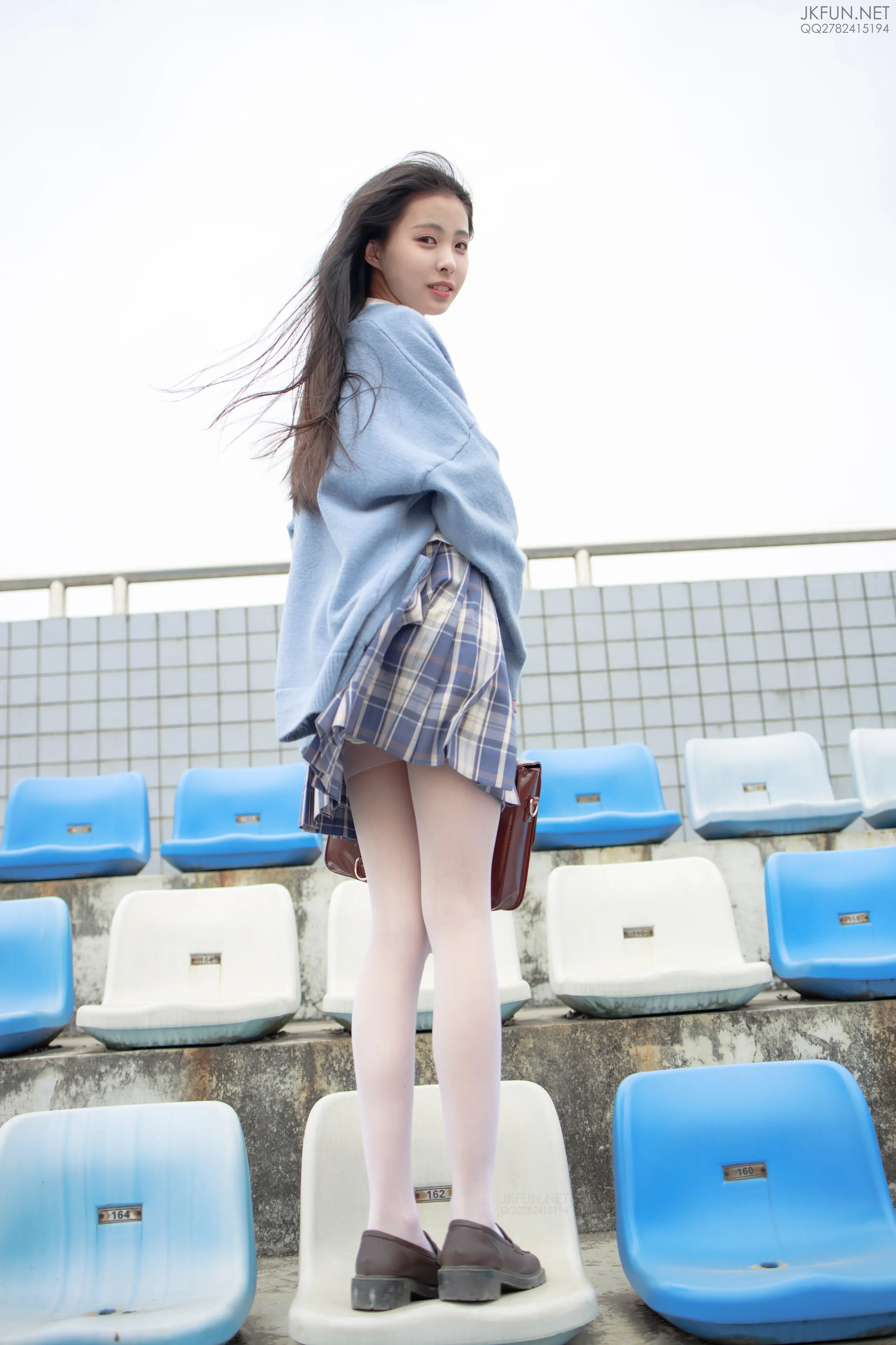 森萝财团 JKFUN 甜米 春游 [150P]