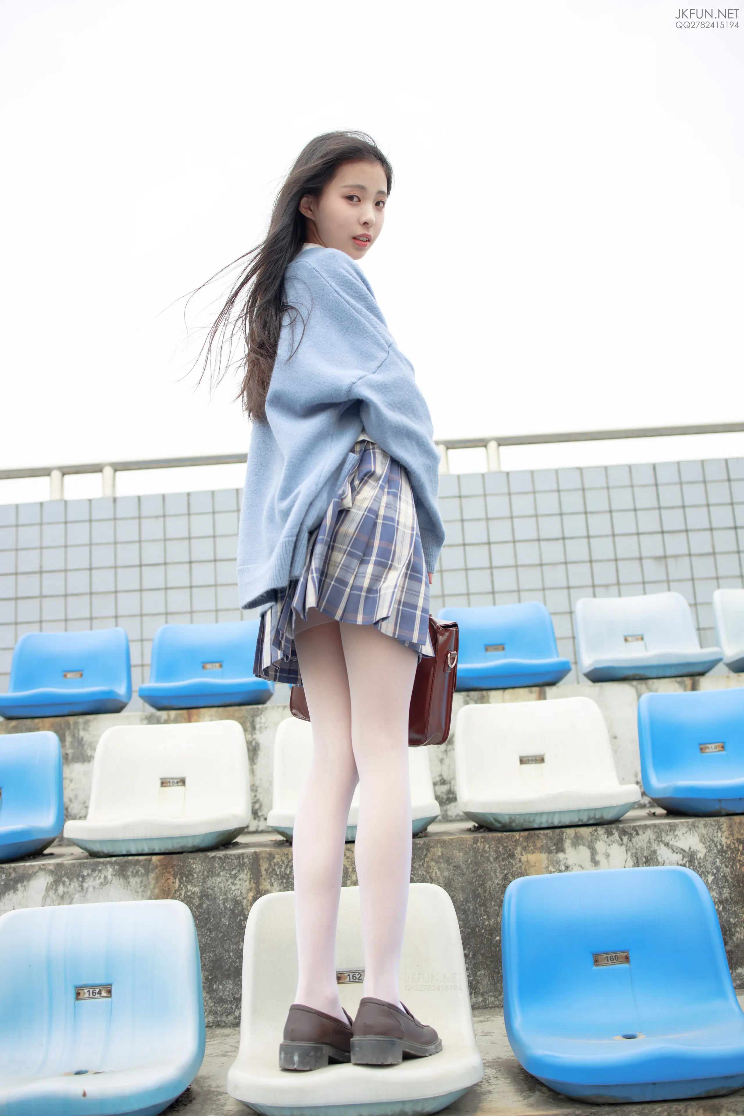 森萝财团 JKFUN 甜米 春游 [150P]