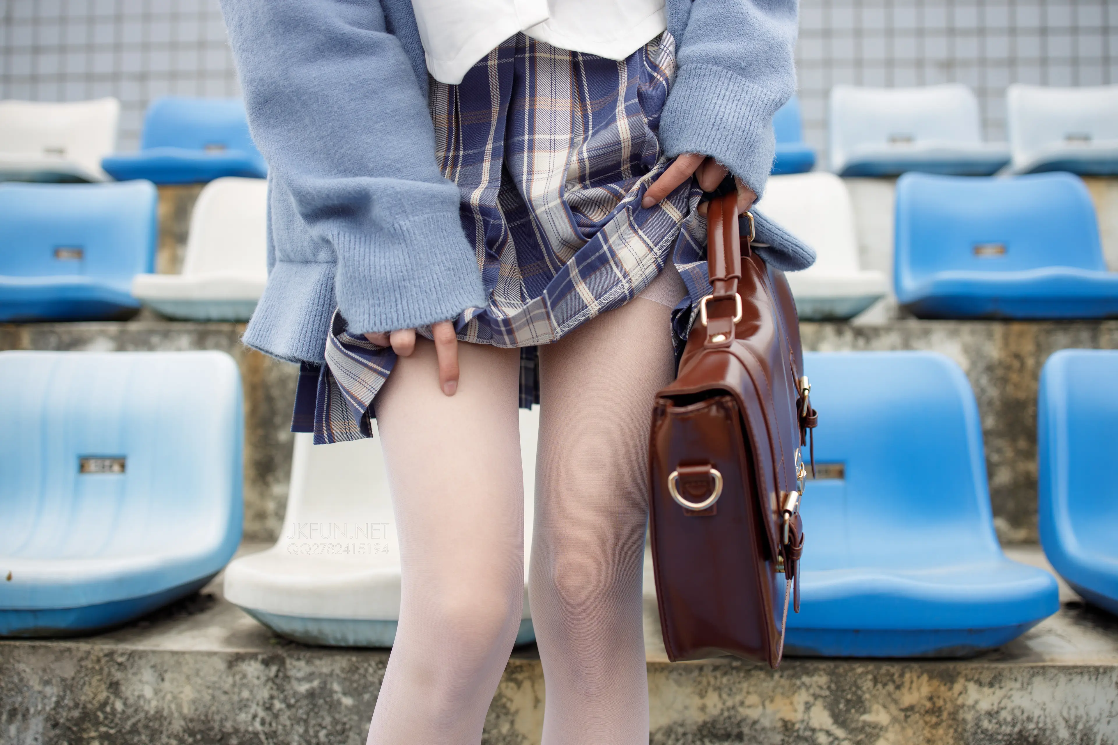 森萝财团 JKFUN 甜米 春游 [150P]