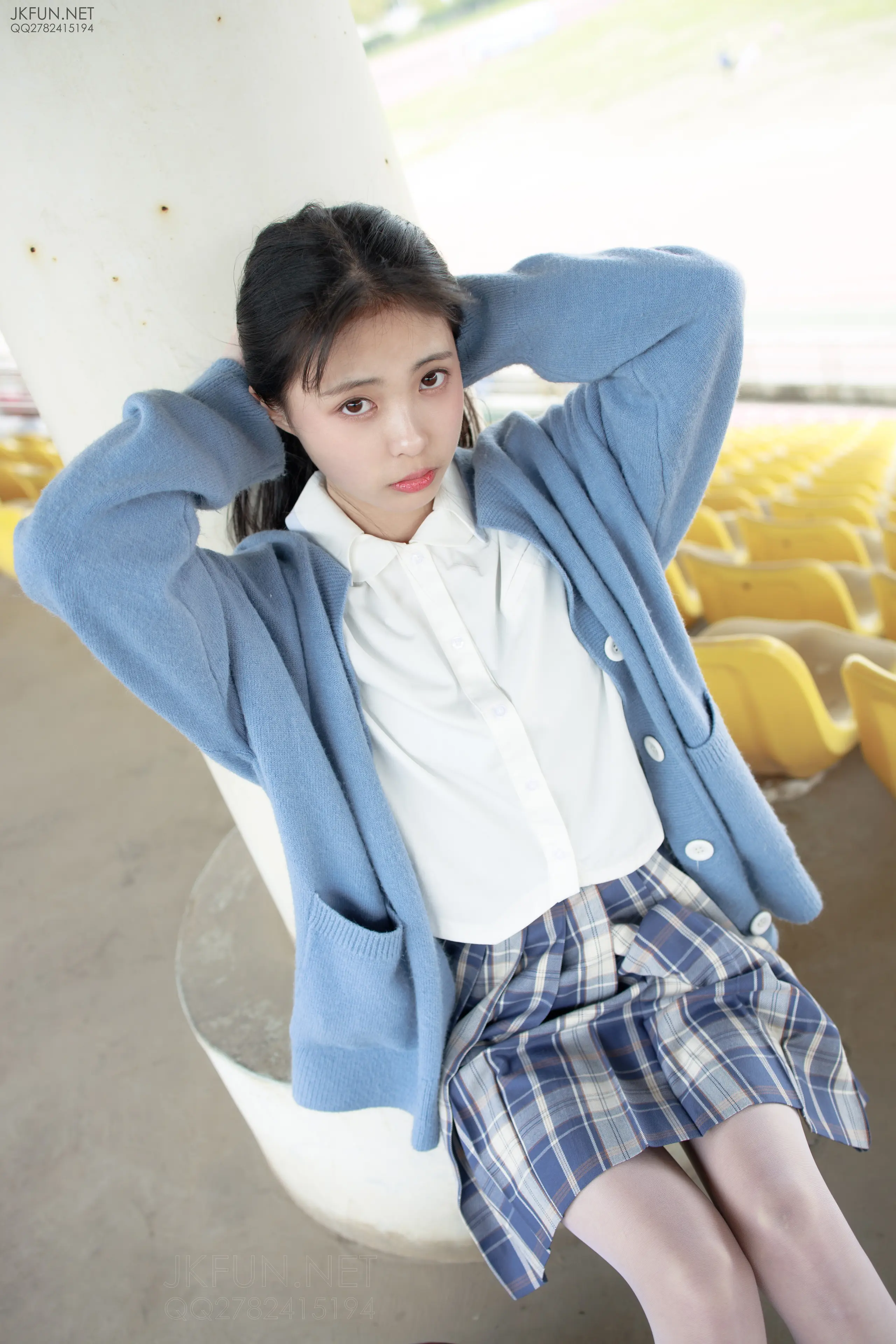 森萝财团 JKFUN 甜米 春游 [150P]