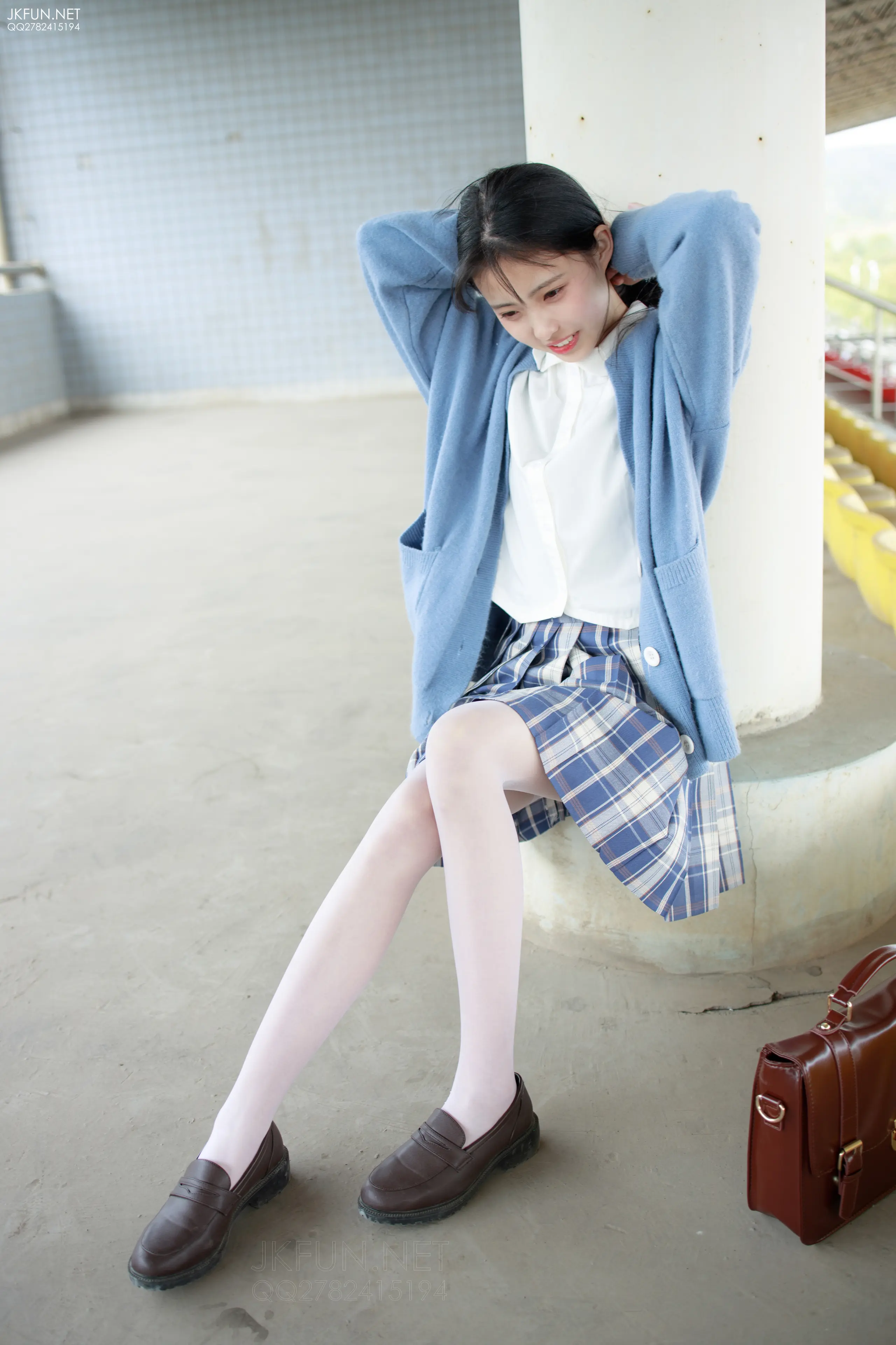 森萝财团 JKFUN 甜米 春游 [150P]