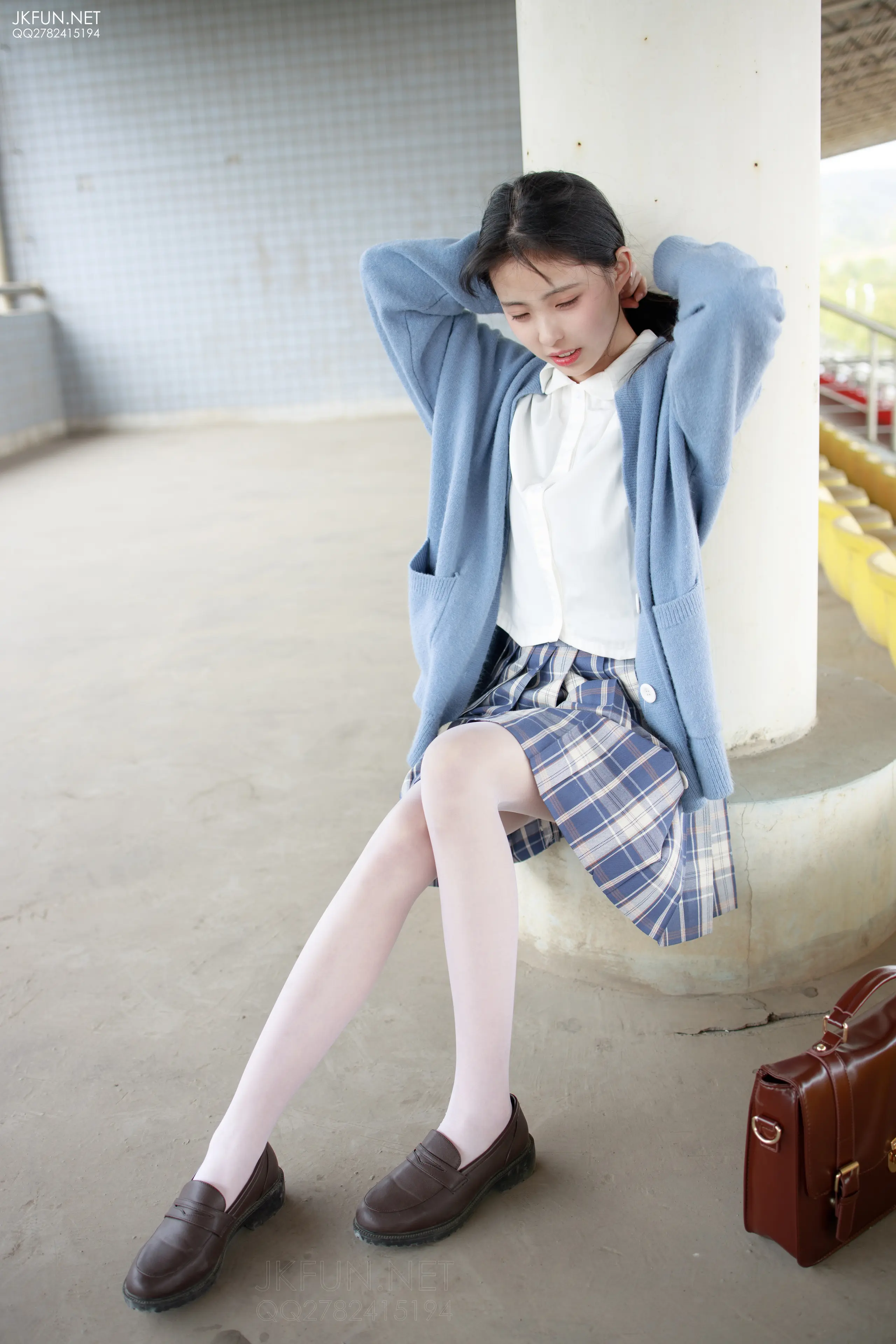 森萝财团 JKFUN 甜米 春游 [150P]