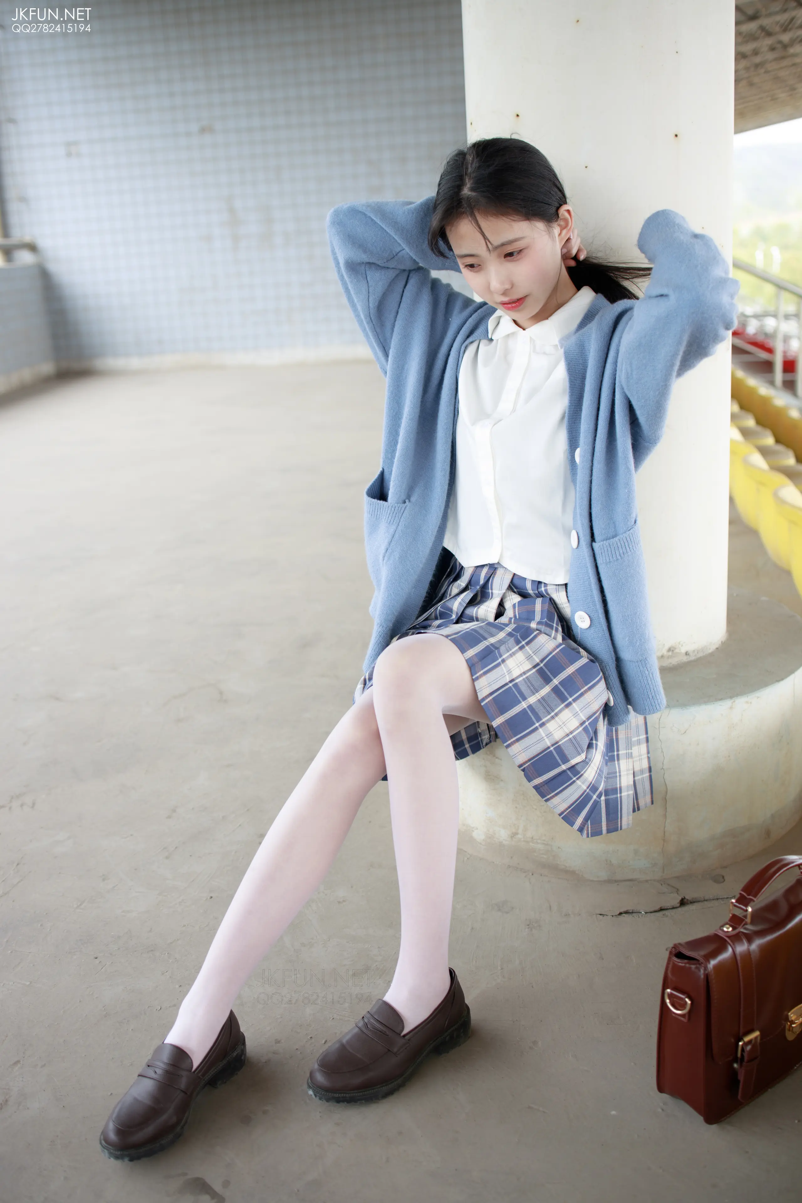 森萝财团 JKFUN 甜米 春游 [150P]