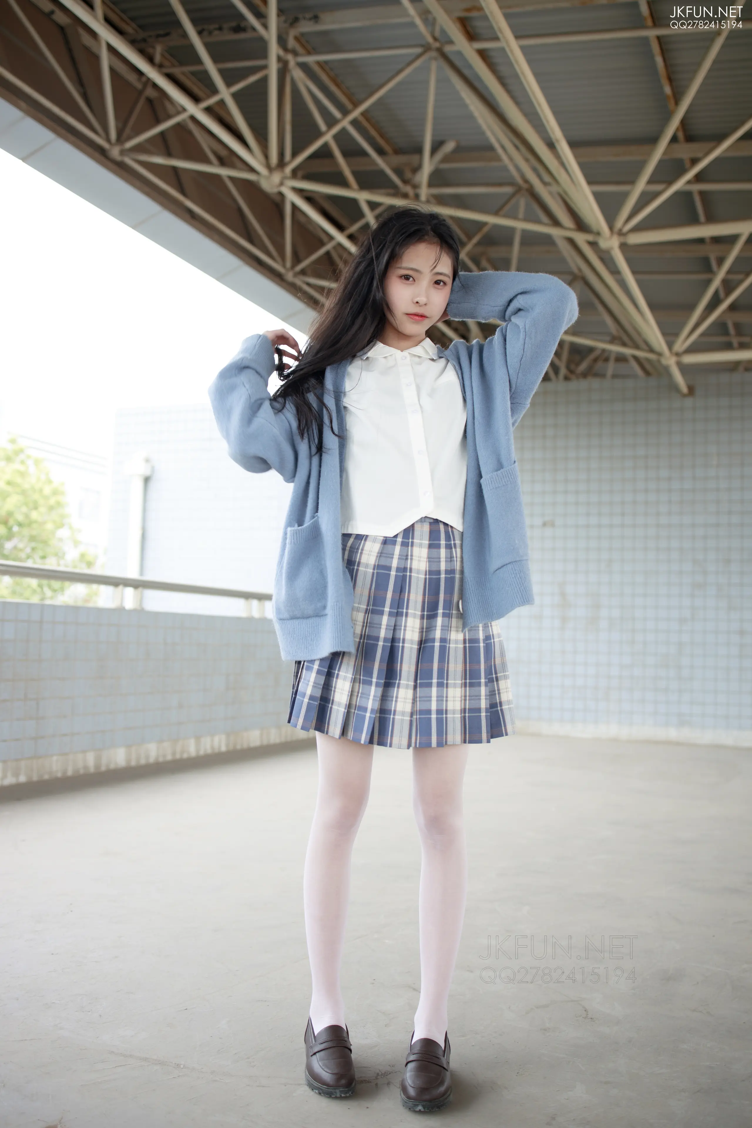 森萝财团 JKFUN 甜米 春游 [150P]