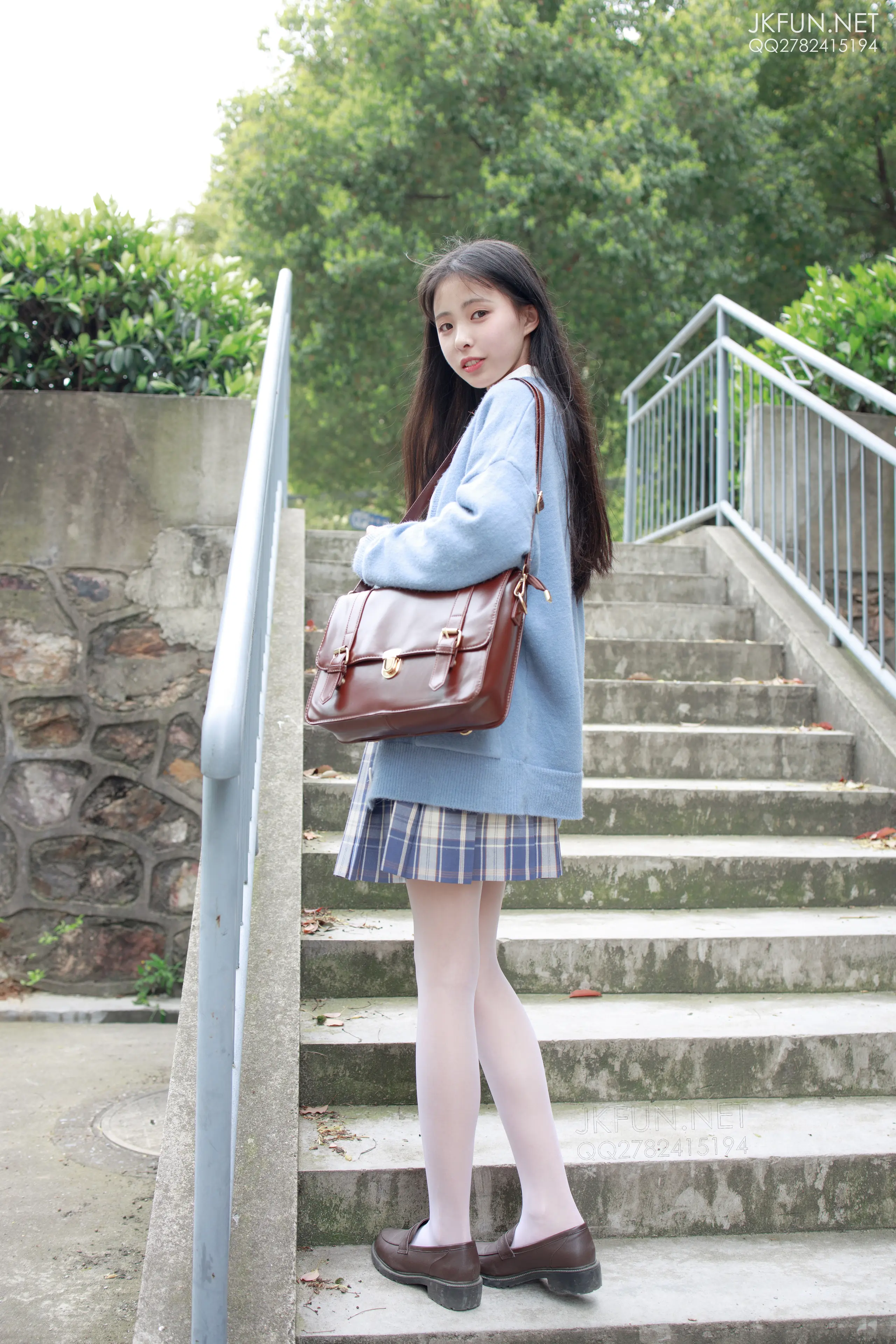 森萝财团 JKFUN 甜米 春游 [150P]