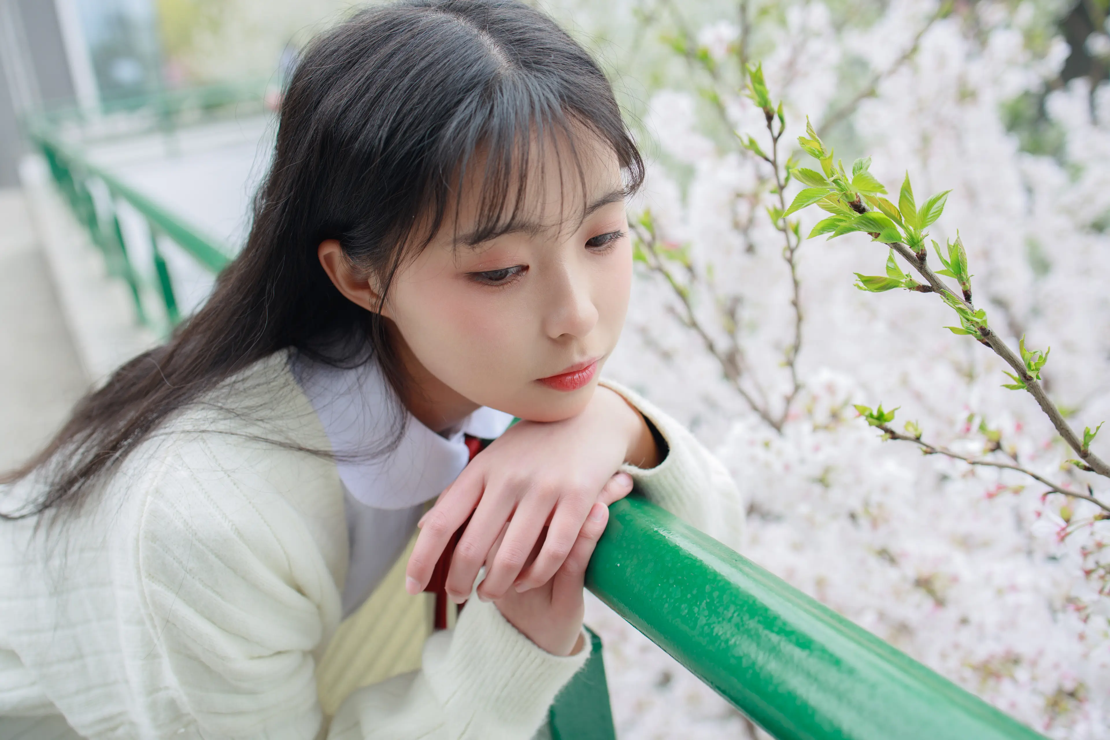 森萝财团 JKFUN 甜米 纯纯的白丝学妹 [127P]