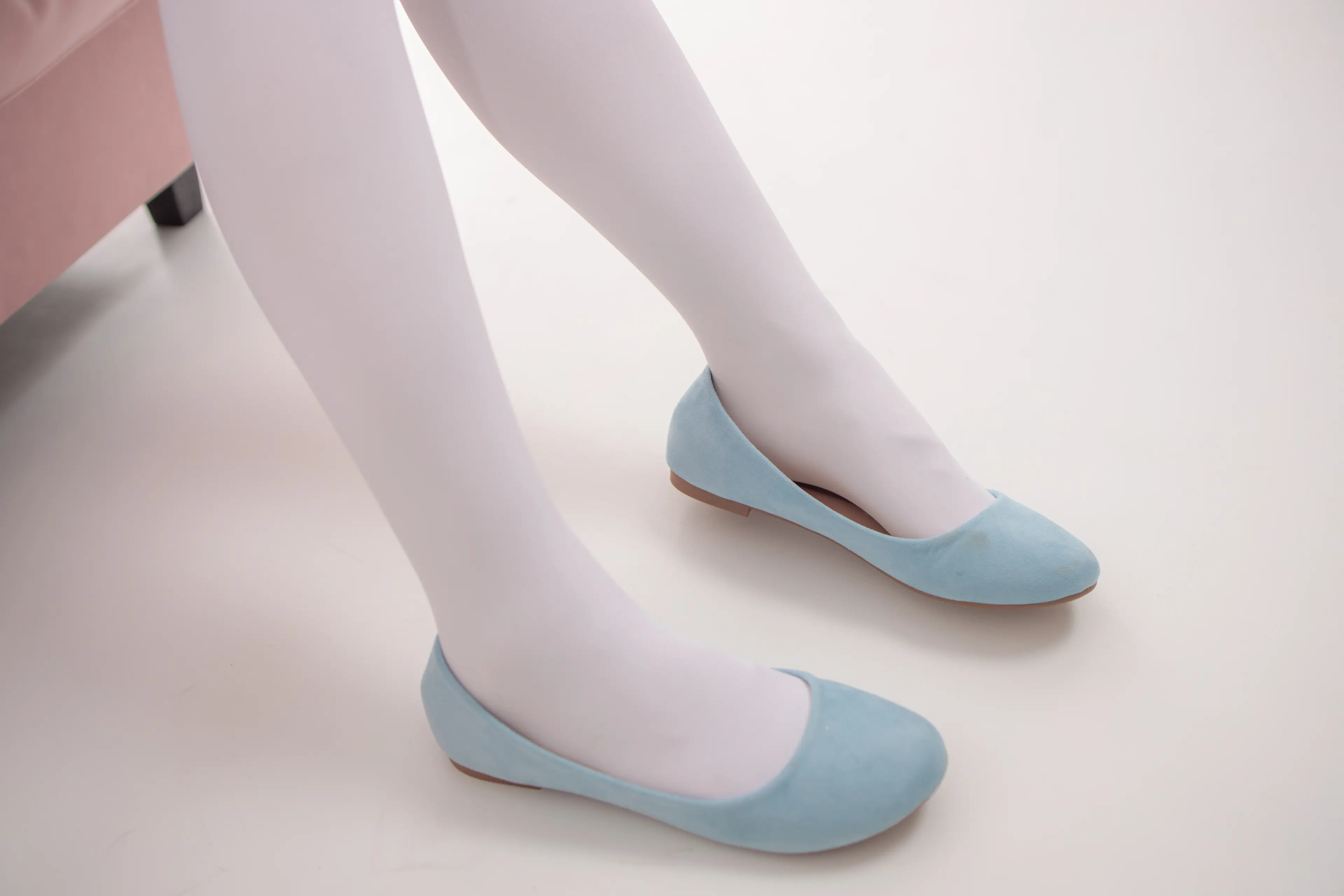 森萝财团 JKFUN 雪晴 300D白丝小萝莉Cosplay装 [100P]