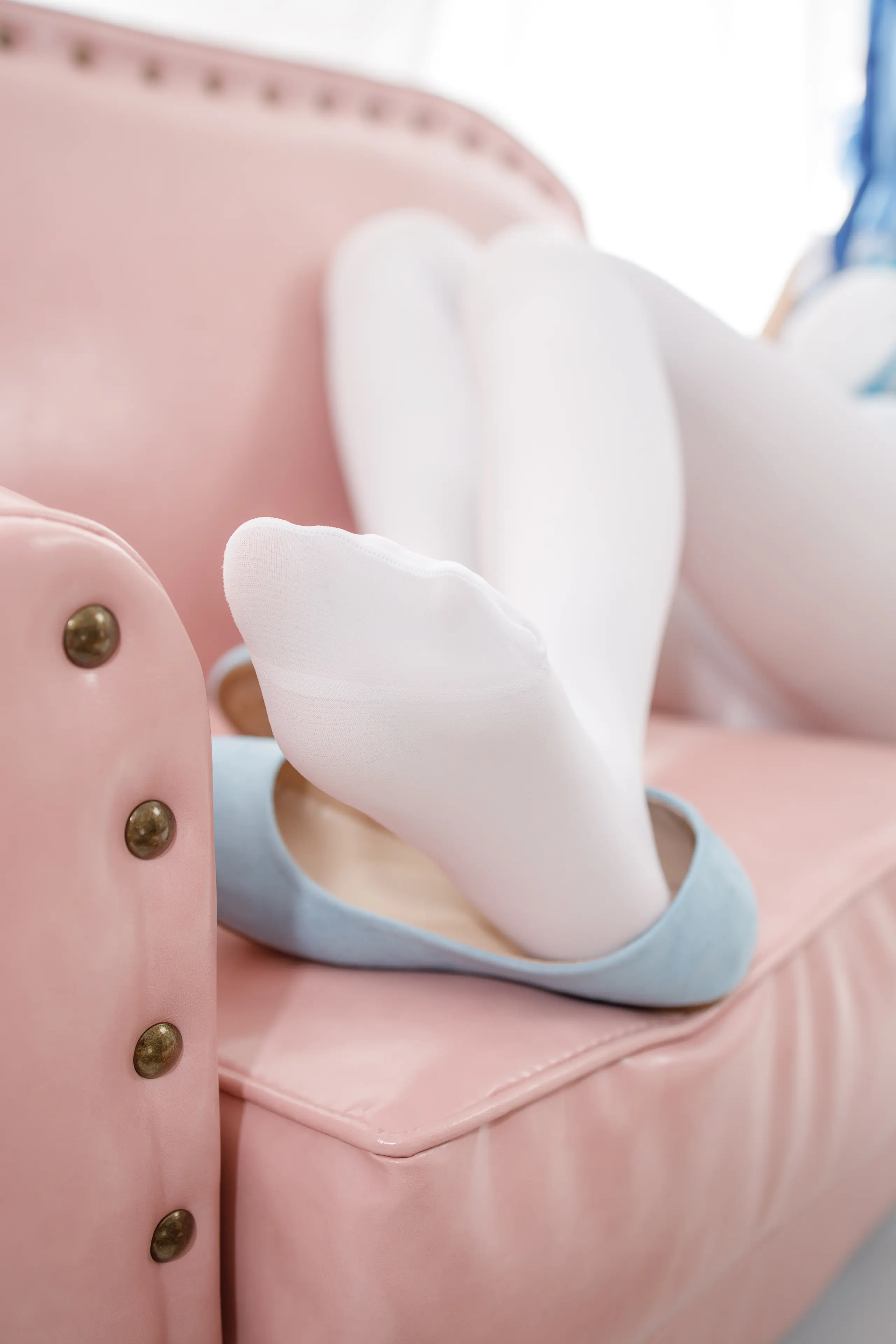 森萝财团 JKFUN 雪晴 300D白丝小萝莉Cosplay装 [100P]