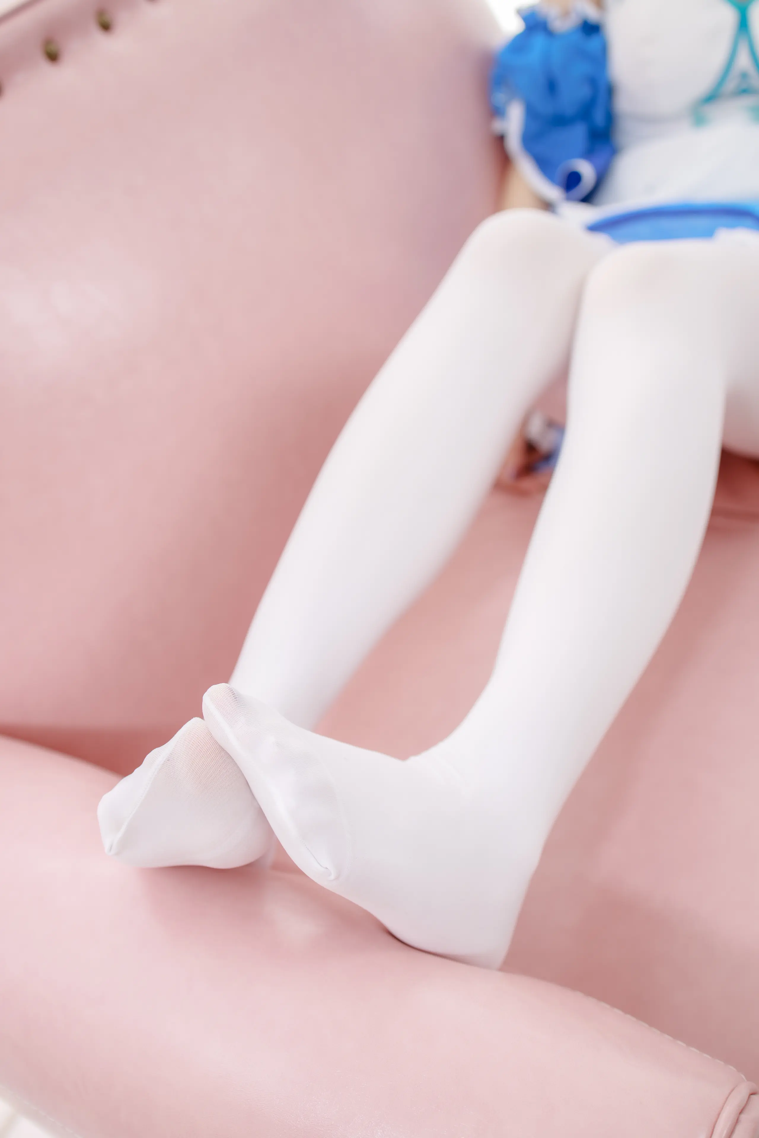 森萝财团 JKFUN 雪晴 300D白丝小萝莉Cosplay装 [100P]