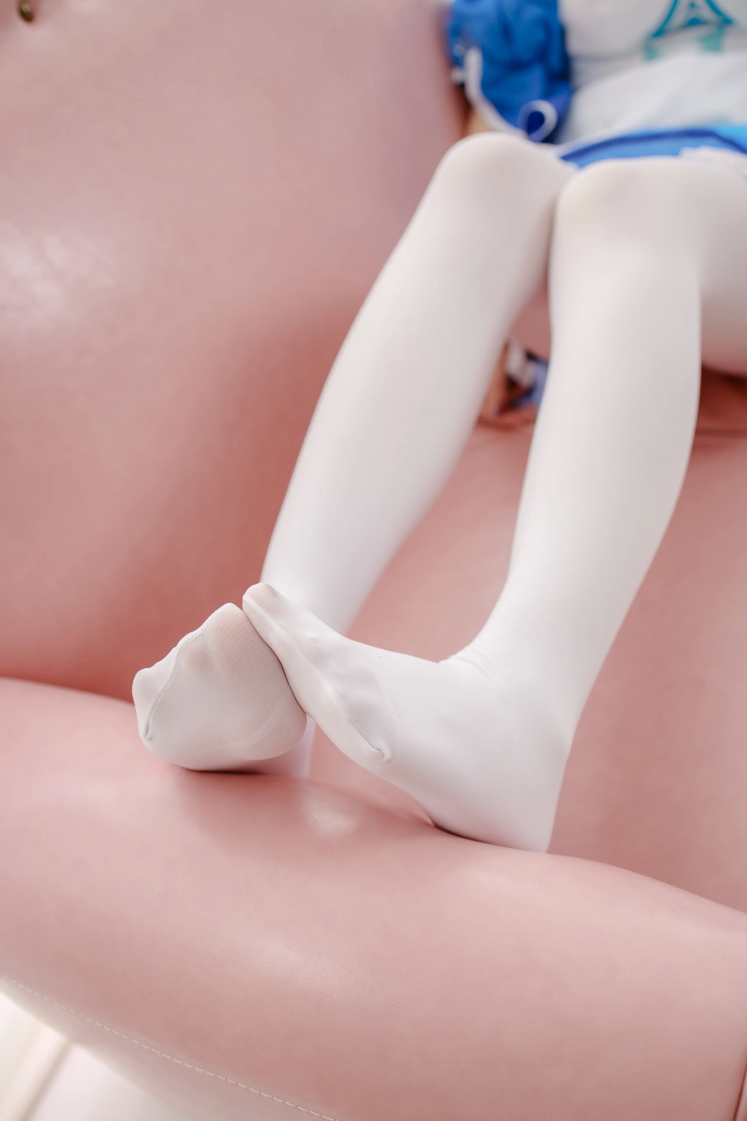 森萝财团 JKFUN 雪晴 300D白丝小萝莉Cosplay装 [100P]