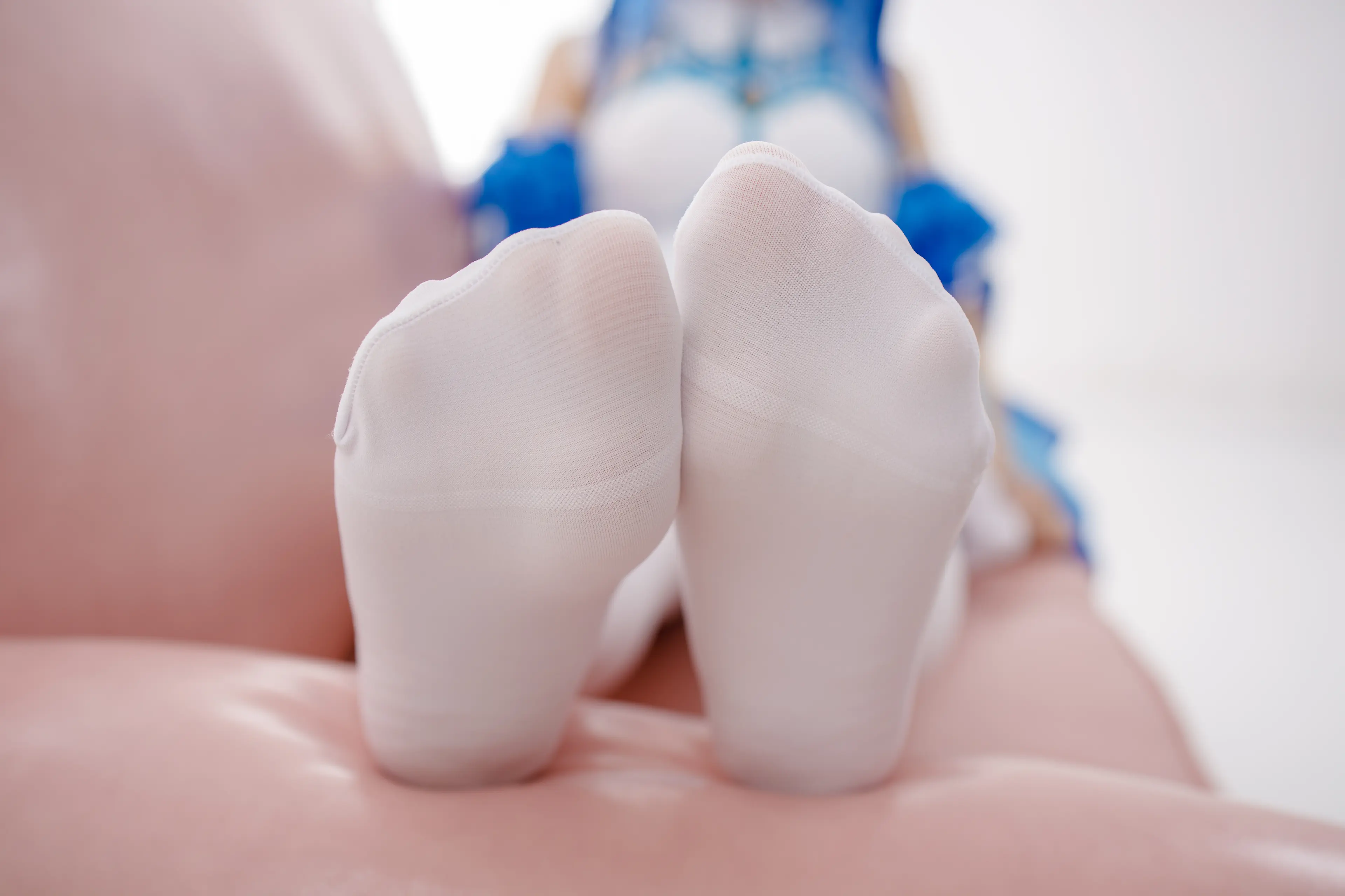 森萝财团 JKFUN 雪晴 300D白丝小萝莉Cosplay装 [100P]