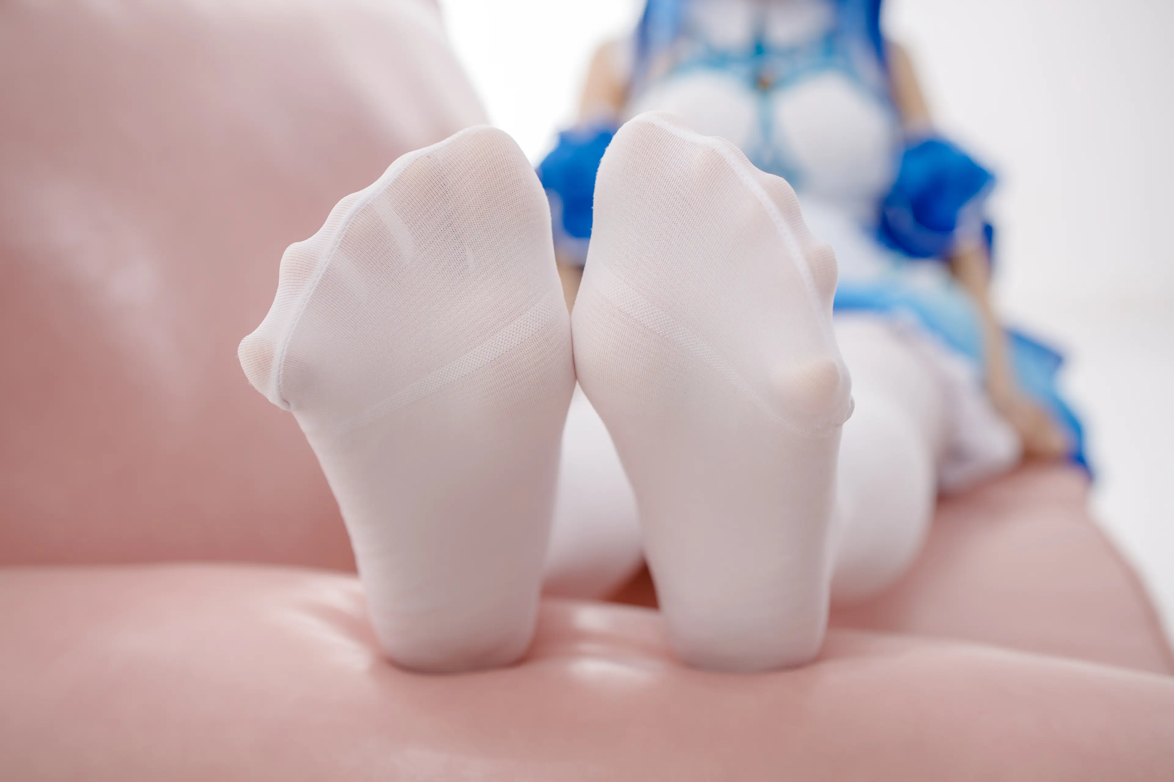 森萝财团 JKFUN 雪晴 300D白丝小萝莉Cosplay装 [100P]