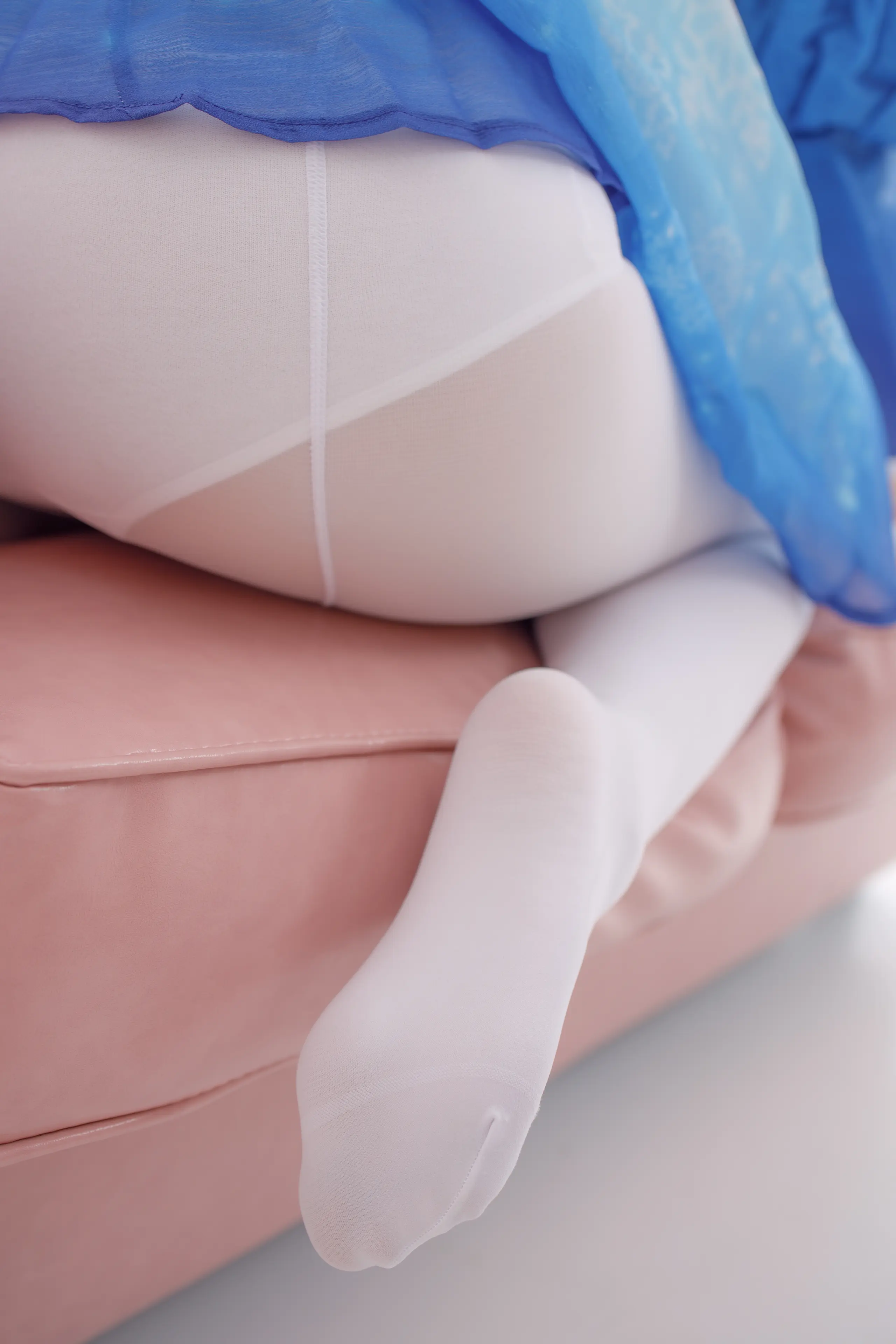 森萝财团 JKFUN 雪晴 300D白丝小萝莉Cosplay装 [100P]