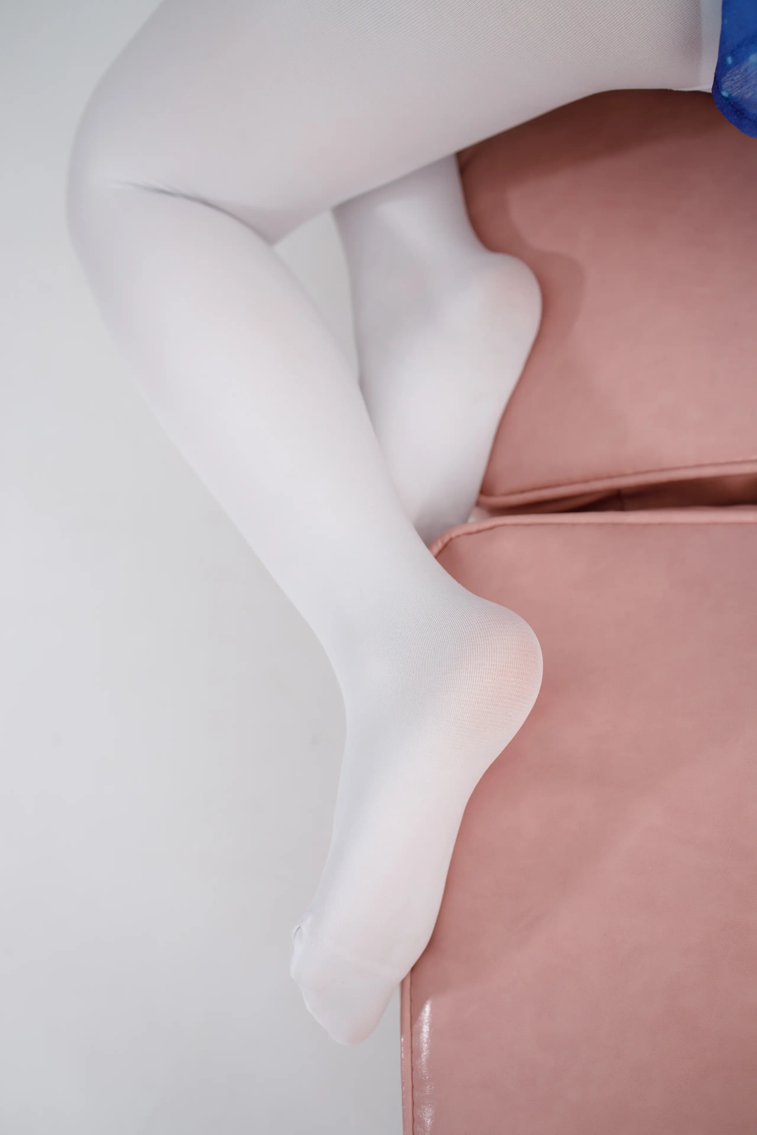 森萝财团 JKFUN 雪晴 300D白丝小萝莉Cosplay装 [100P]