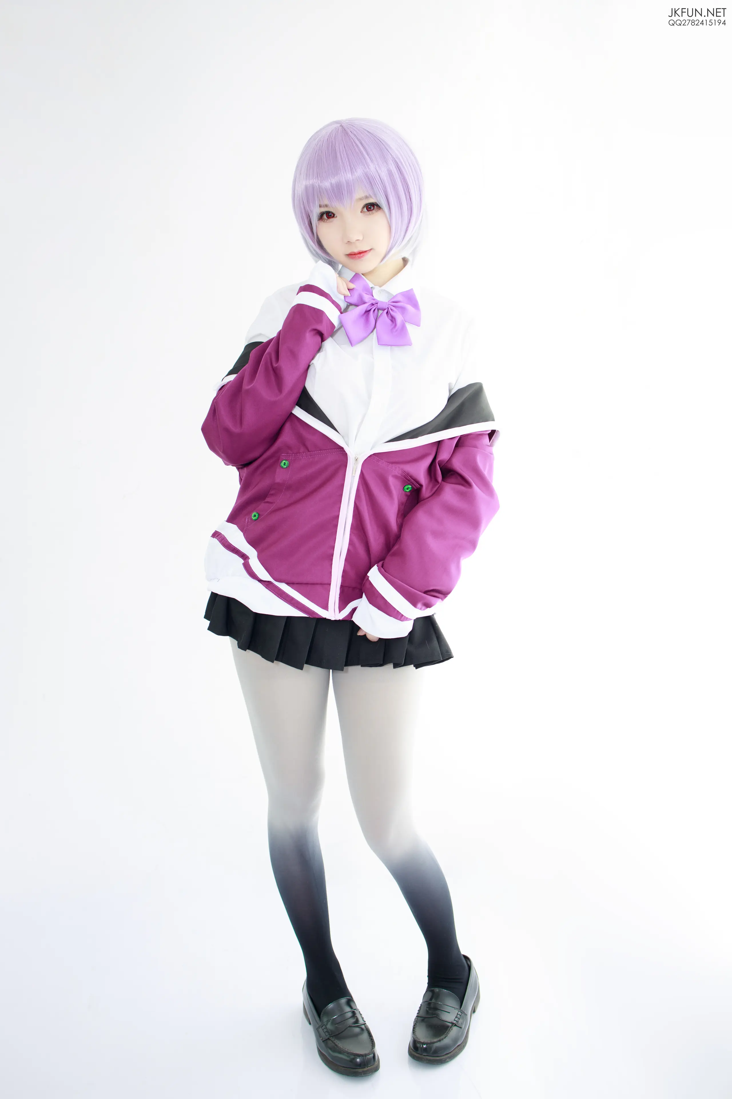 森萝财团 JKFUN 雪晴 COSPLAYER [123P]