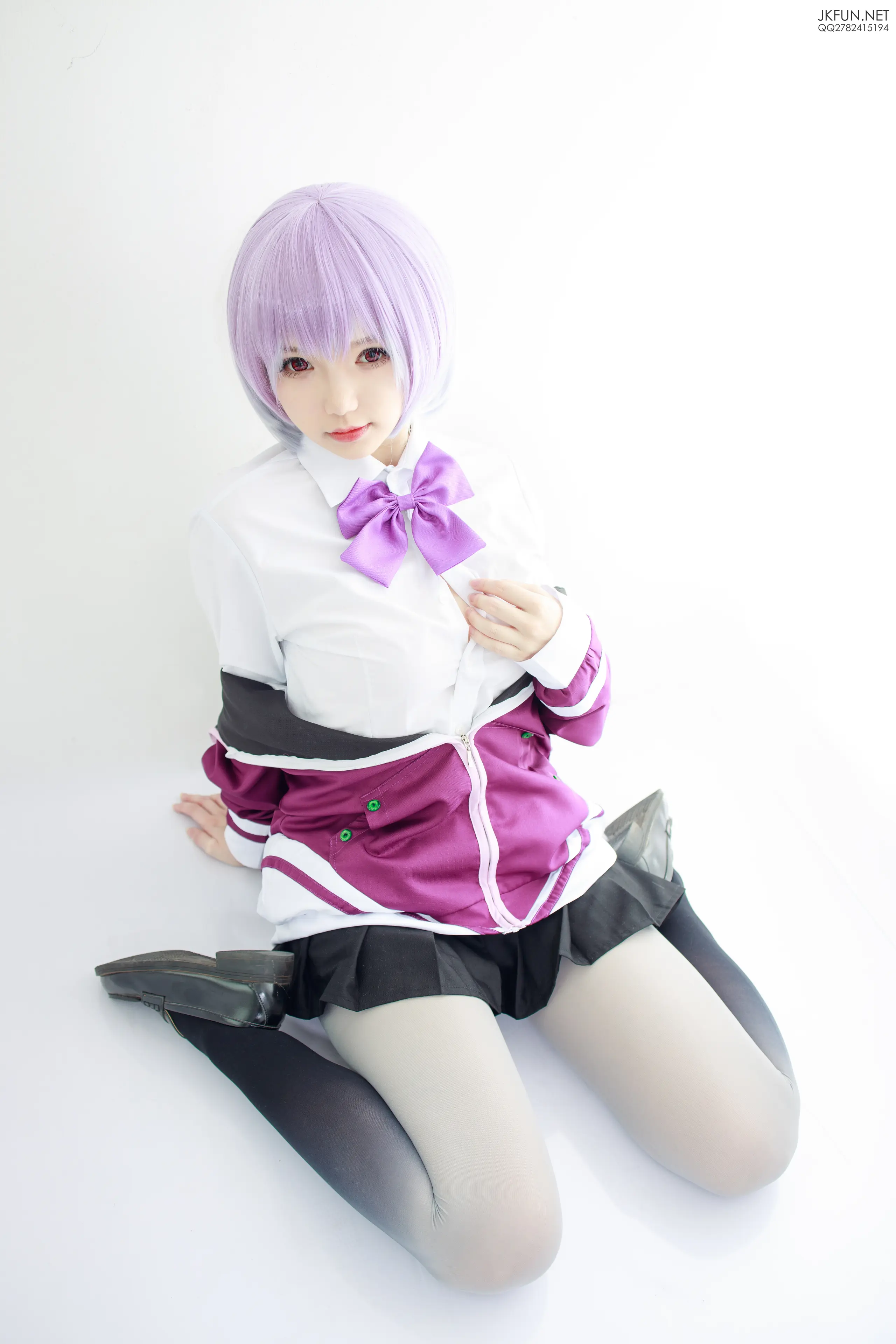森萝财团 JKFUN 雪晴 COSPLAYER [123P]