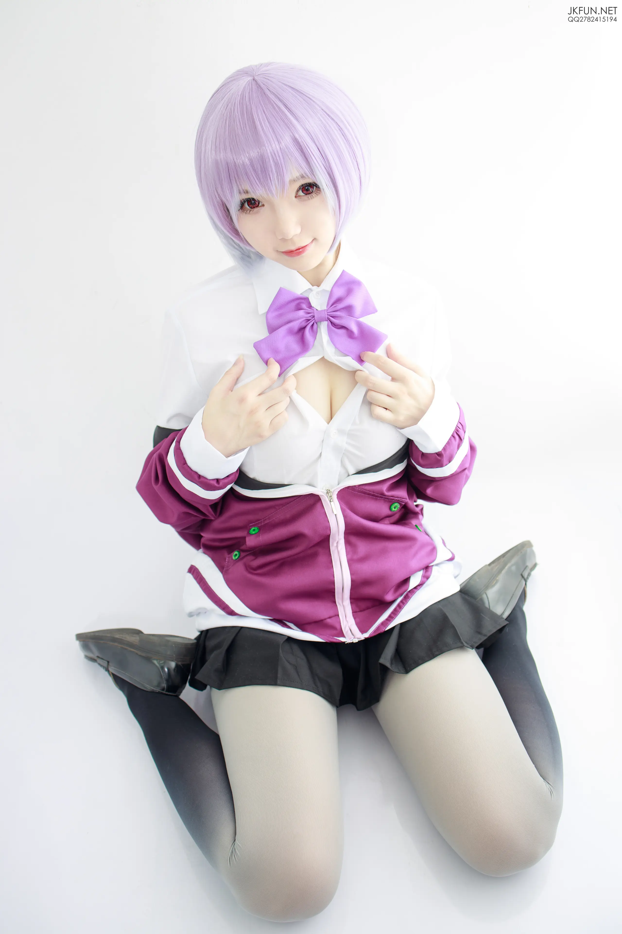 森萝财团 JKFUN 雪晴 COSPLAYER [123P]