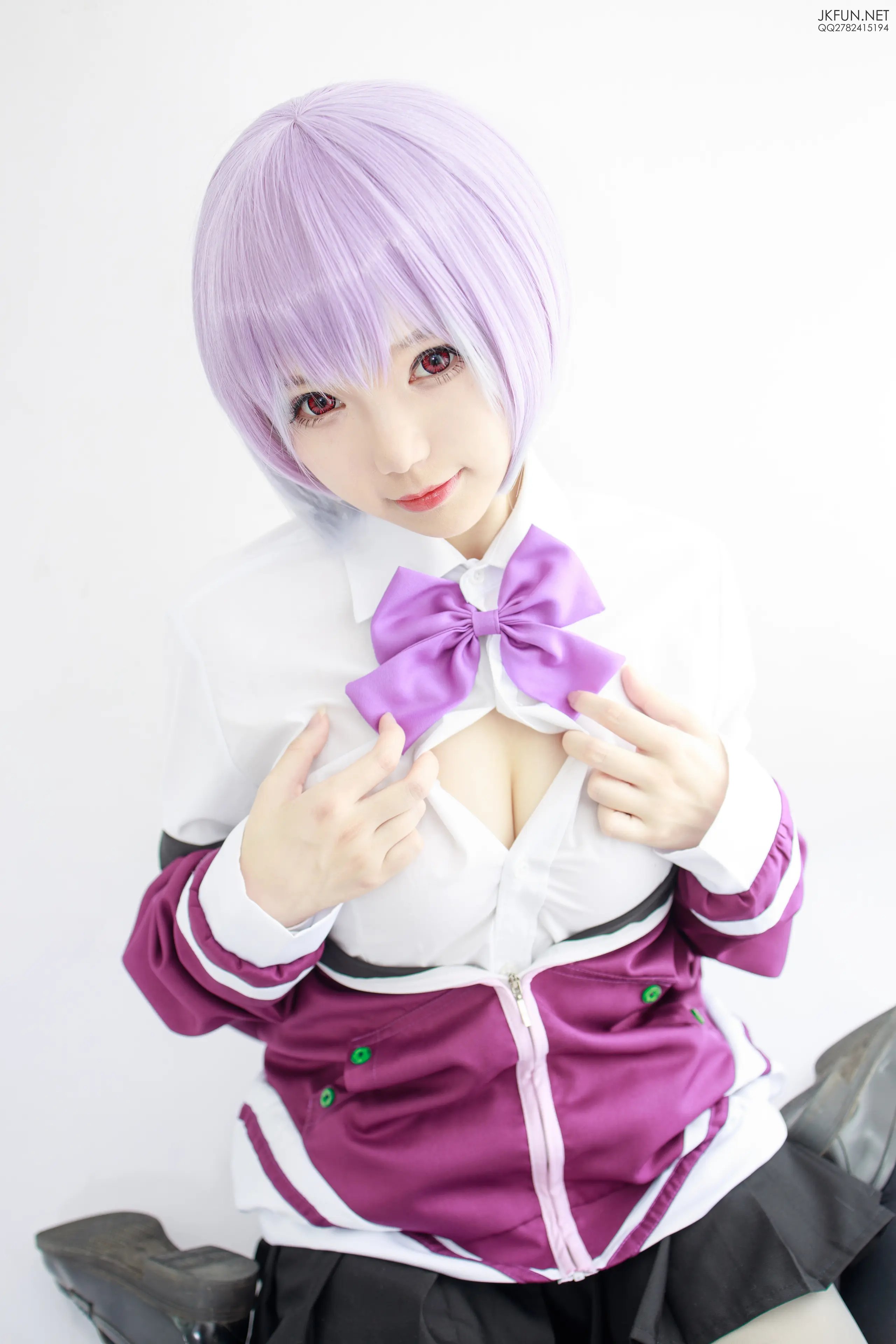 森萝财团 JKFUN 雪晴 COSPLAYER [123P]