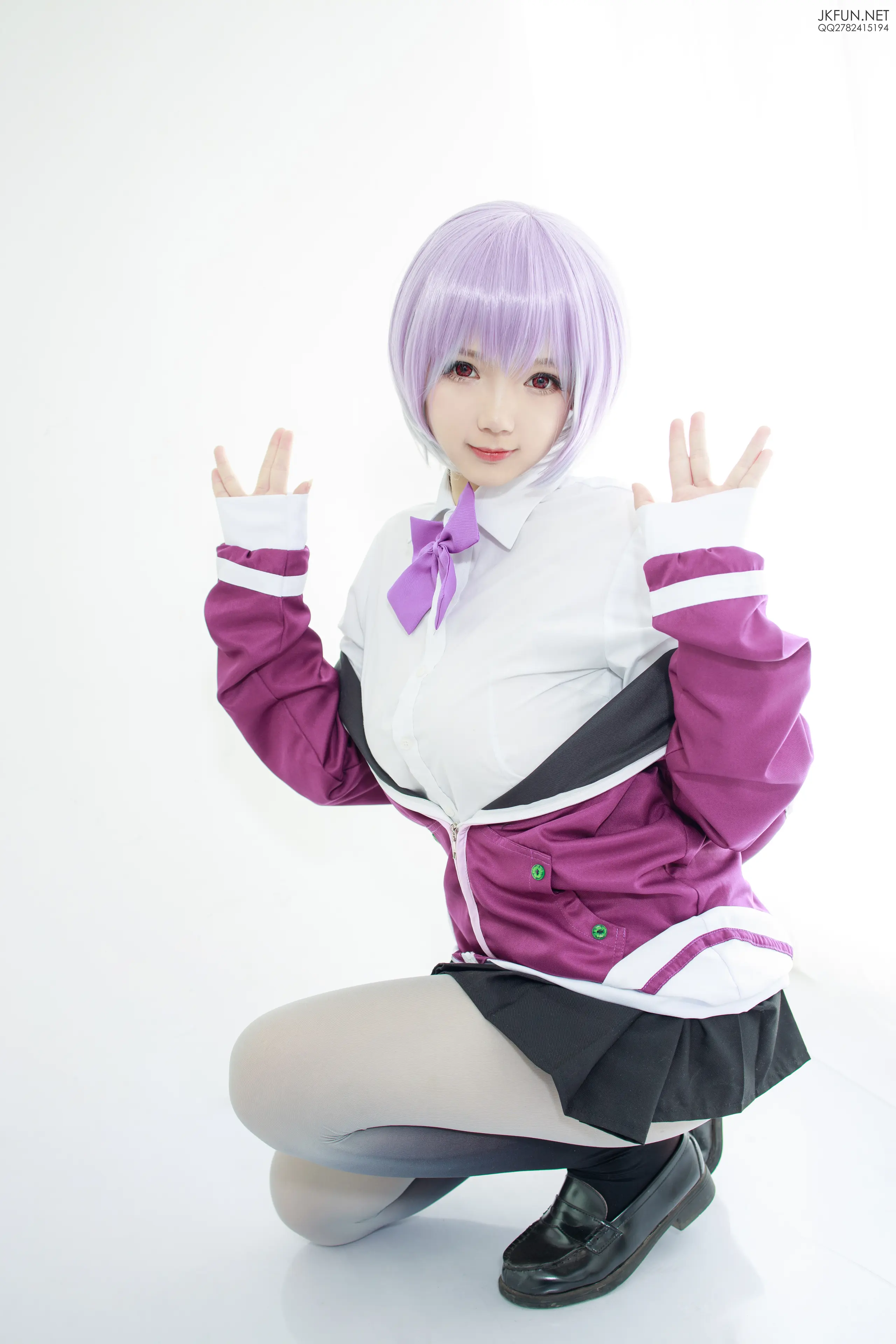 森萝财团 JKFUN 雪晴 COSPLAYER [123P]
