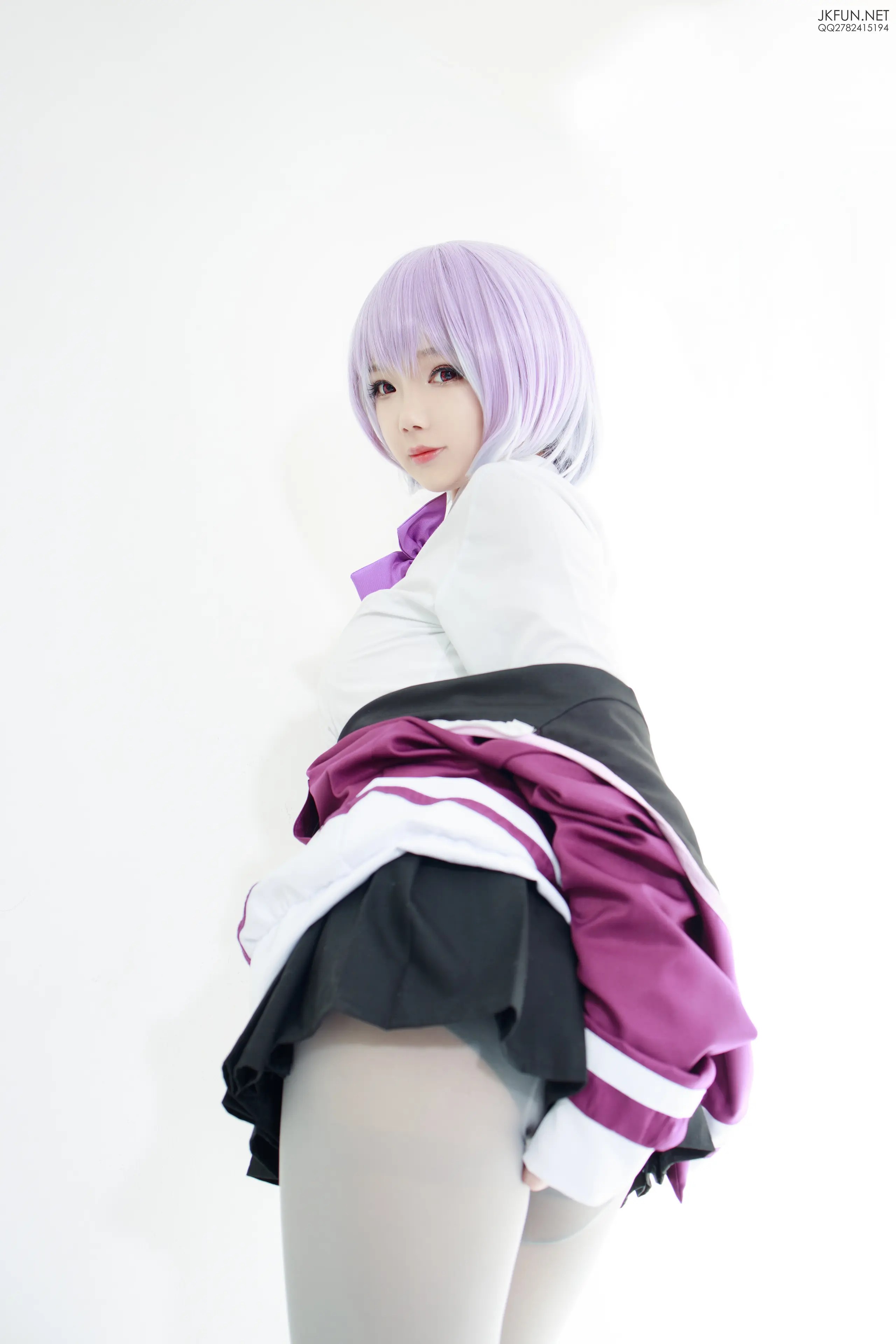 森萝财团 JKFUN 雪晴 COSPLAYER [123P]