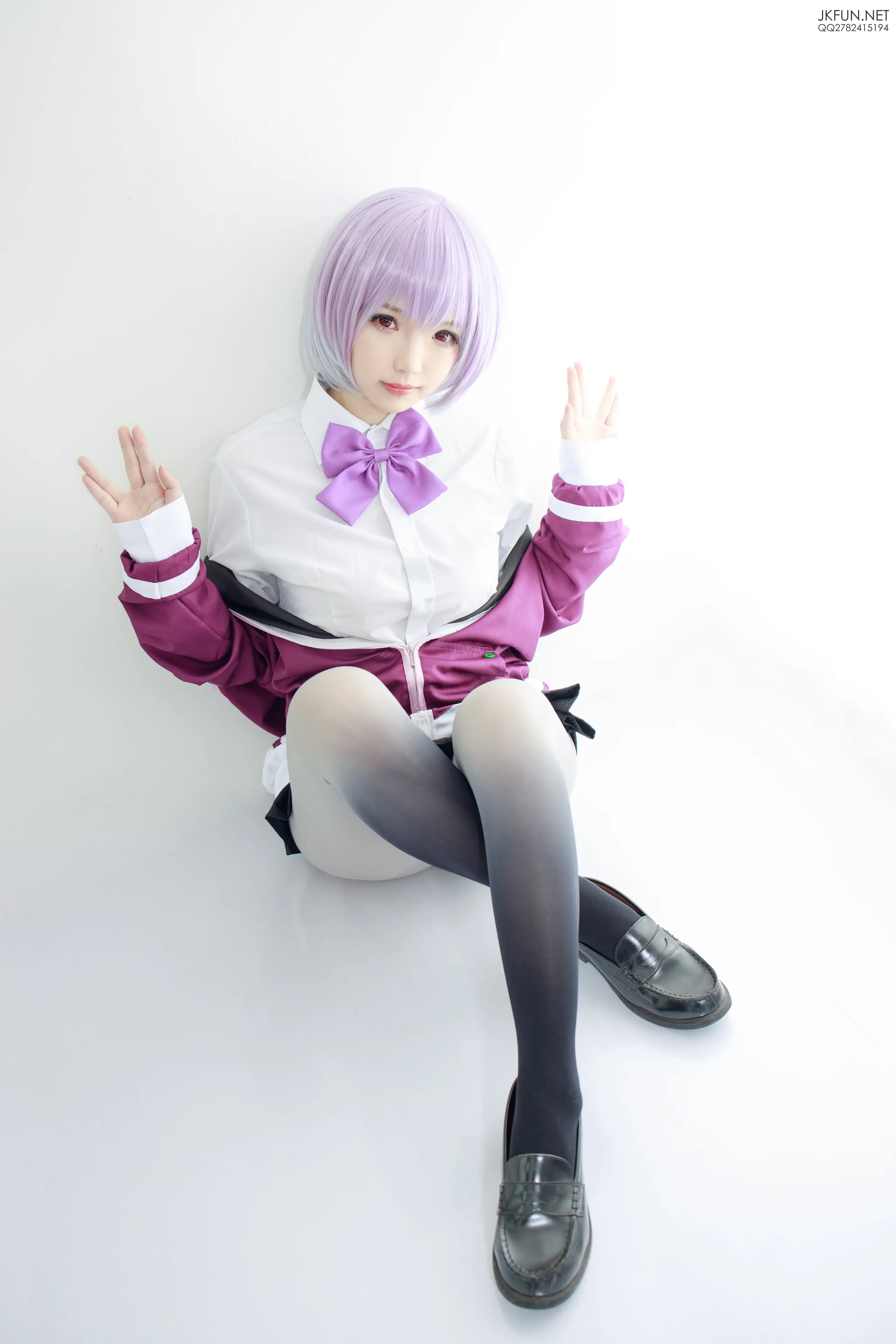 森萝财团 JKFUN 雪晴 COSPLAYER [123P]