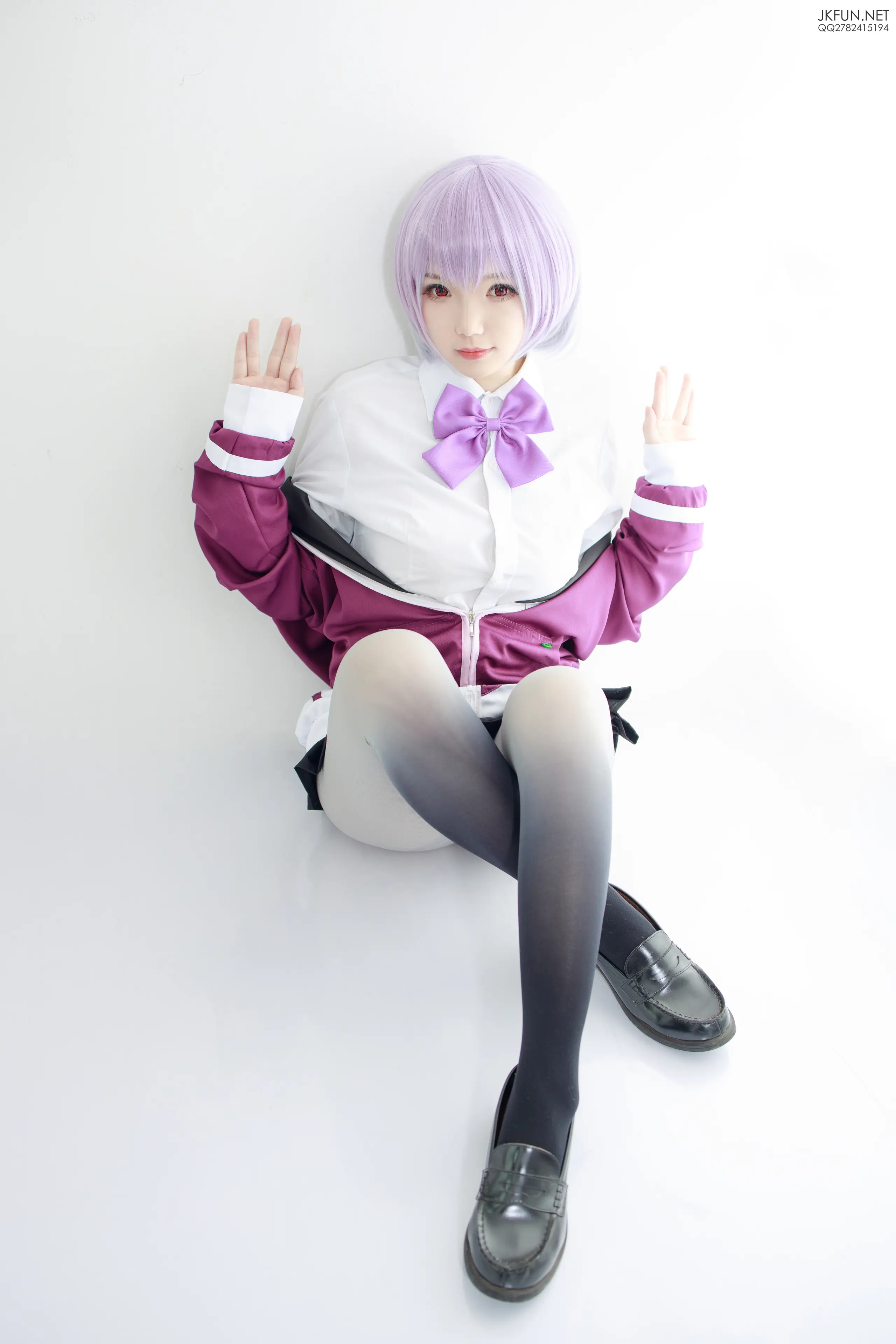 森萝财团 JKFUN 雪晴 COSPLAYER [123P]