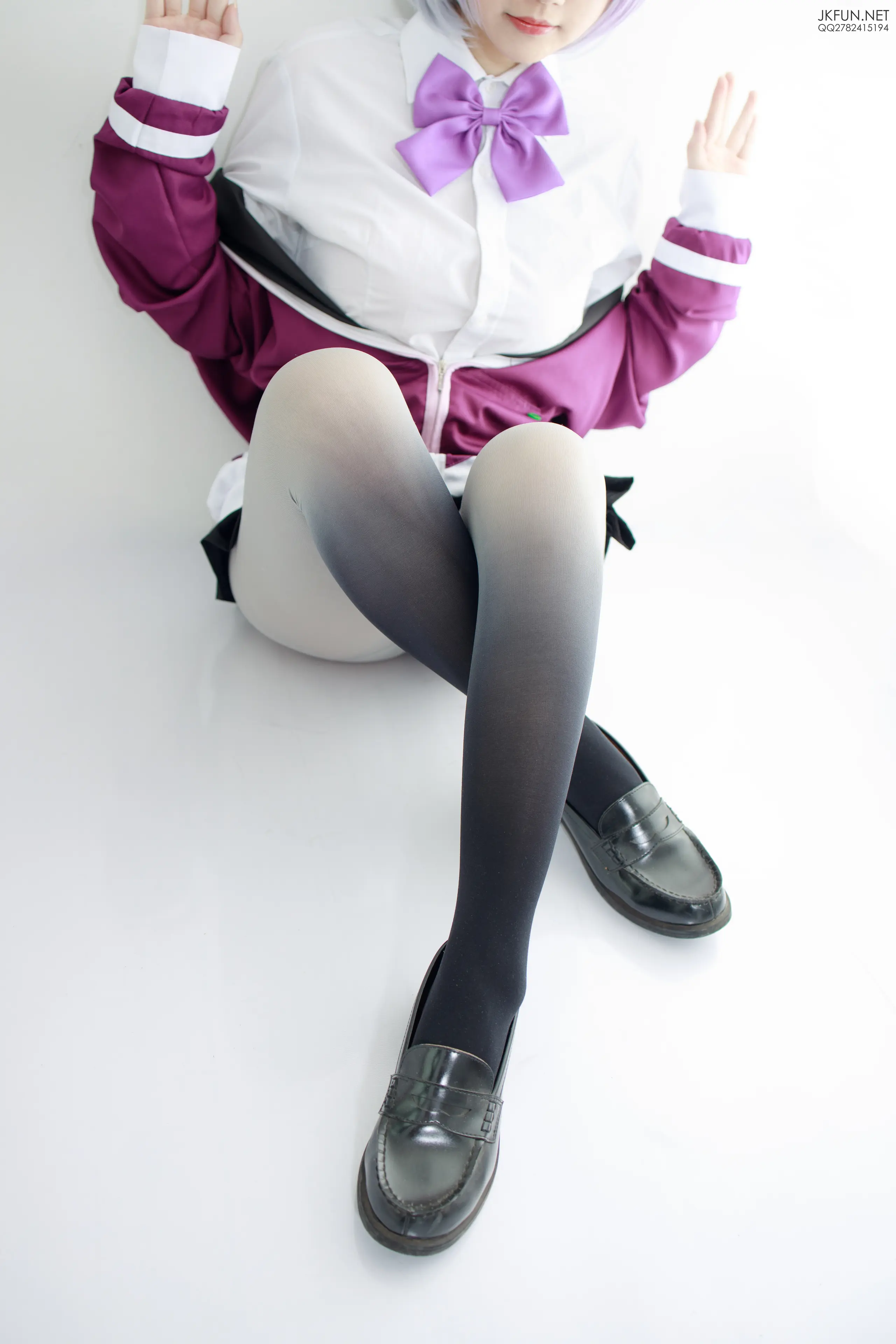 森萝财团 JKFUN 雪晴 COSPLAYER [123P]
