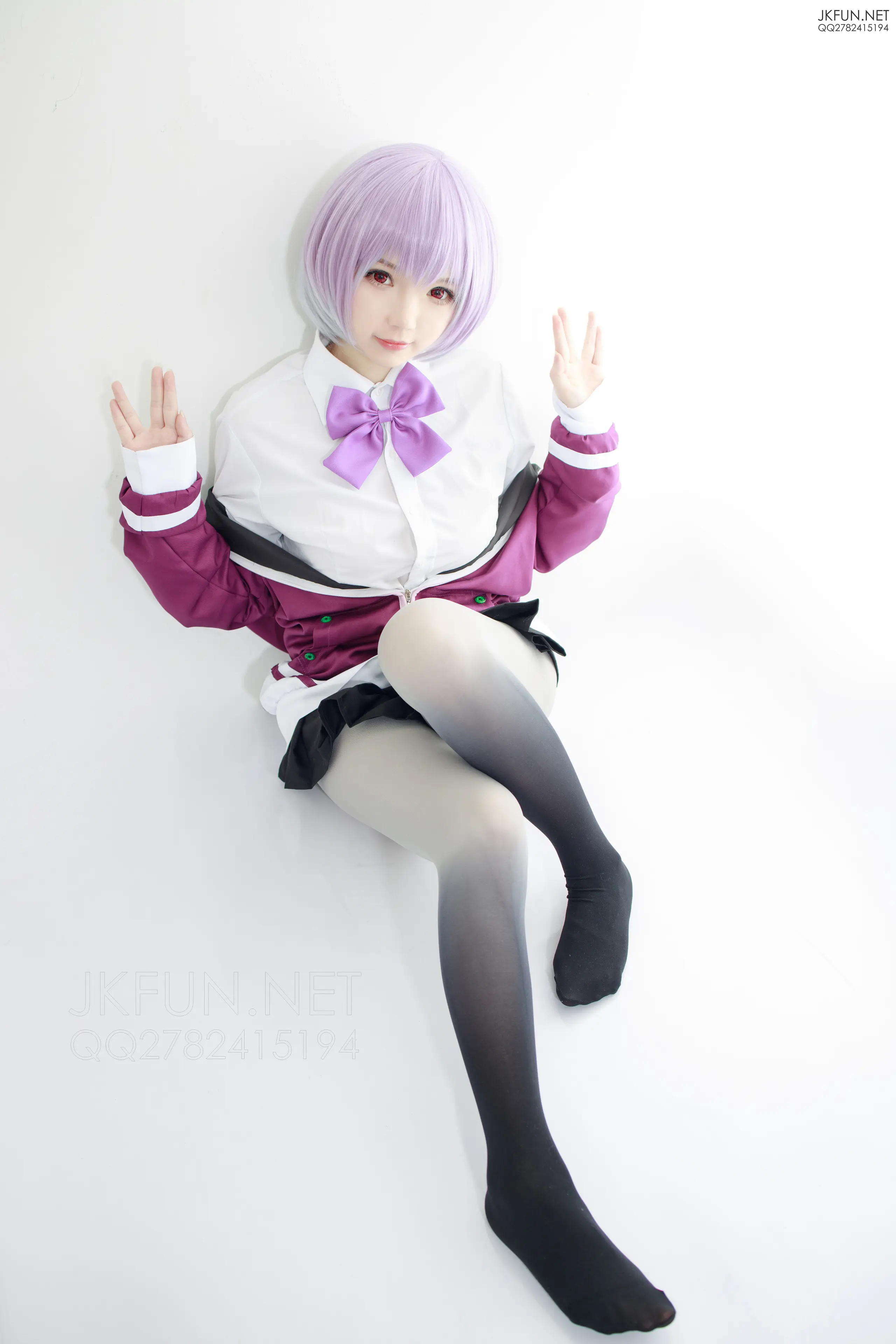 森萝财团 JKFUN 雪晴 COSPLAYER [123P]