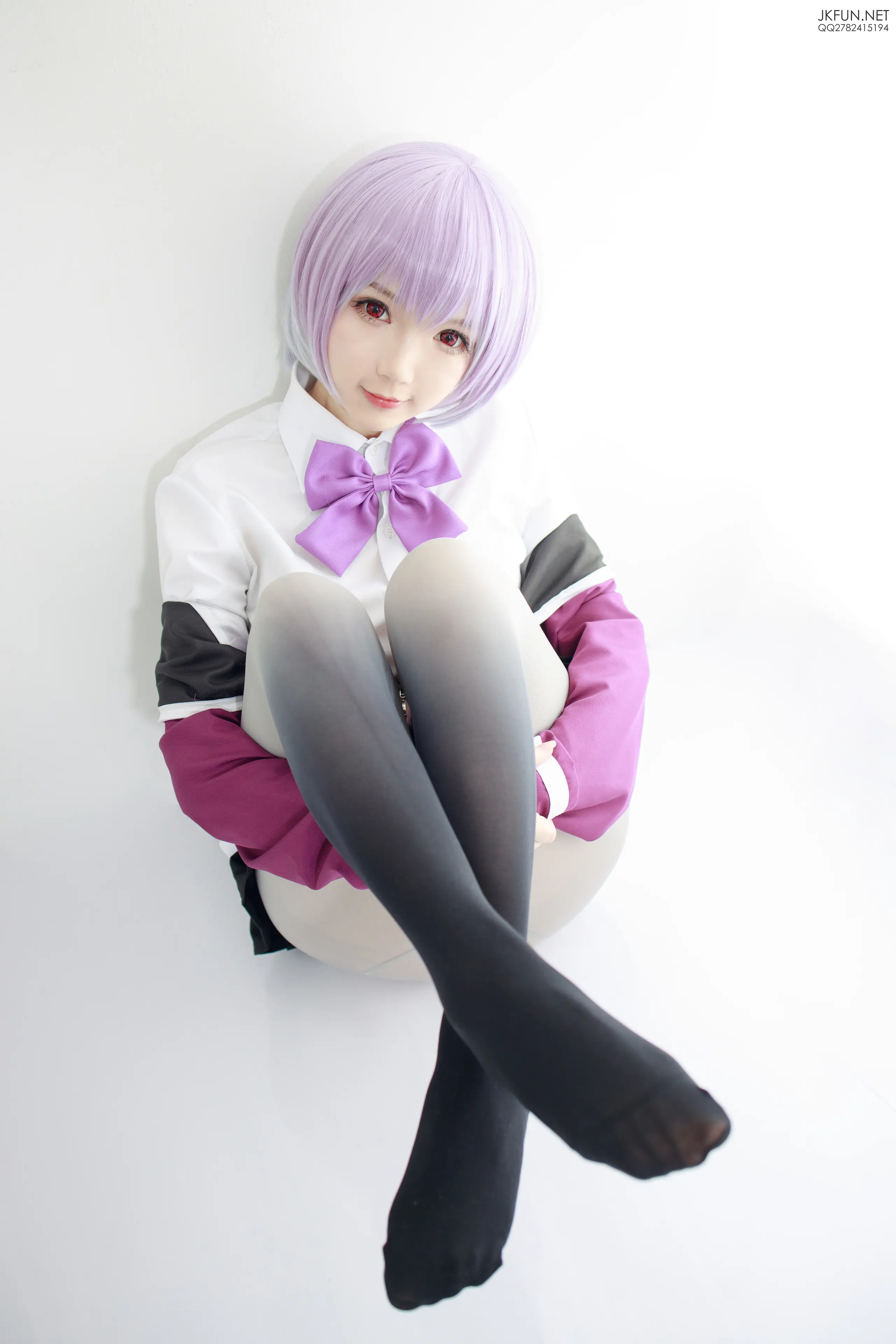 森萝财团 JKFUN 雪晴 COSPLAYER [123P]
