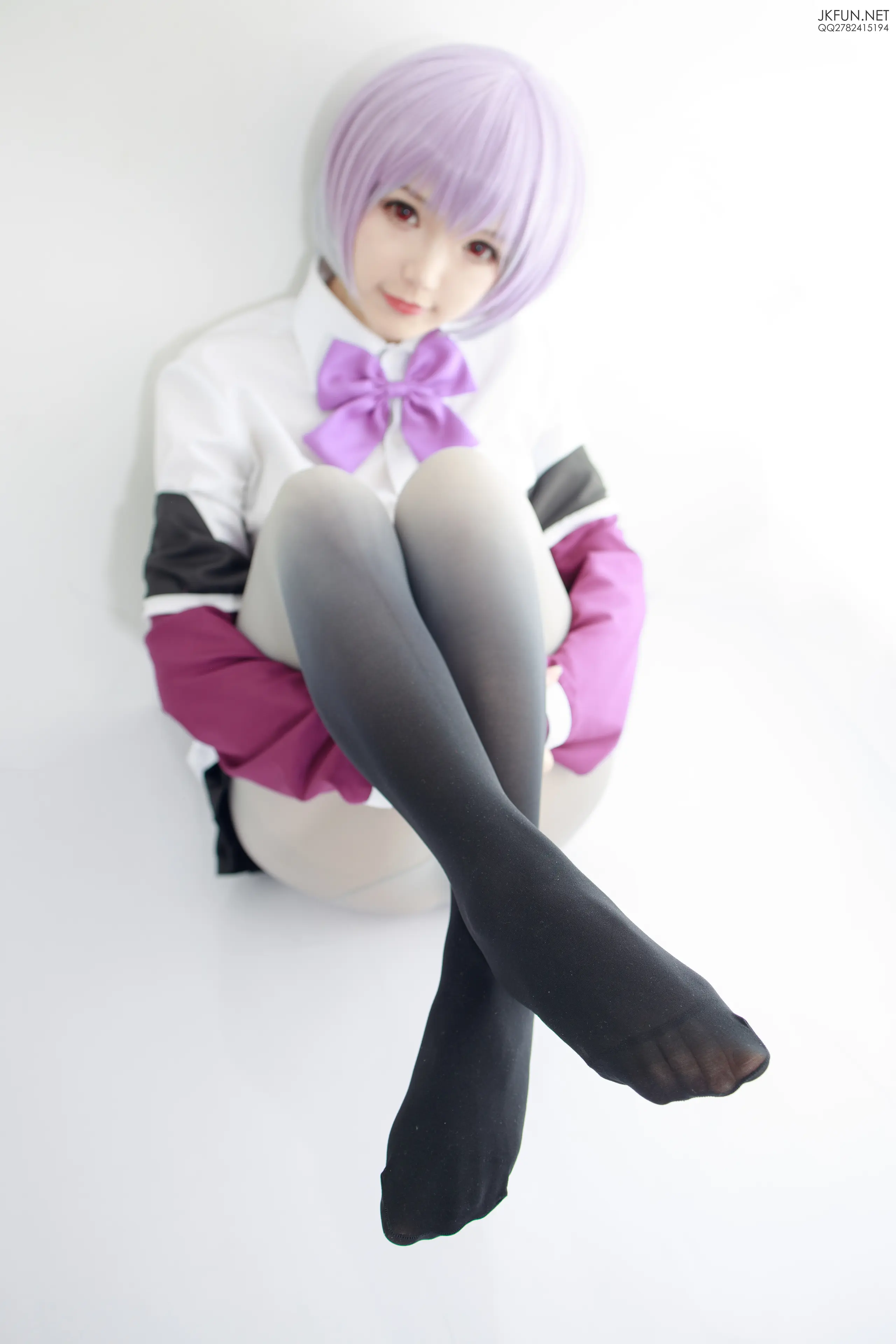 森萝财团 JKFUN 雪晴 COSPLAYER [123P]