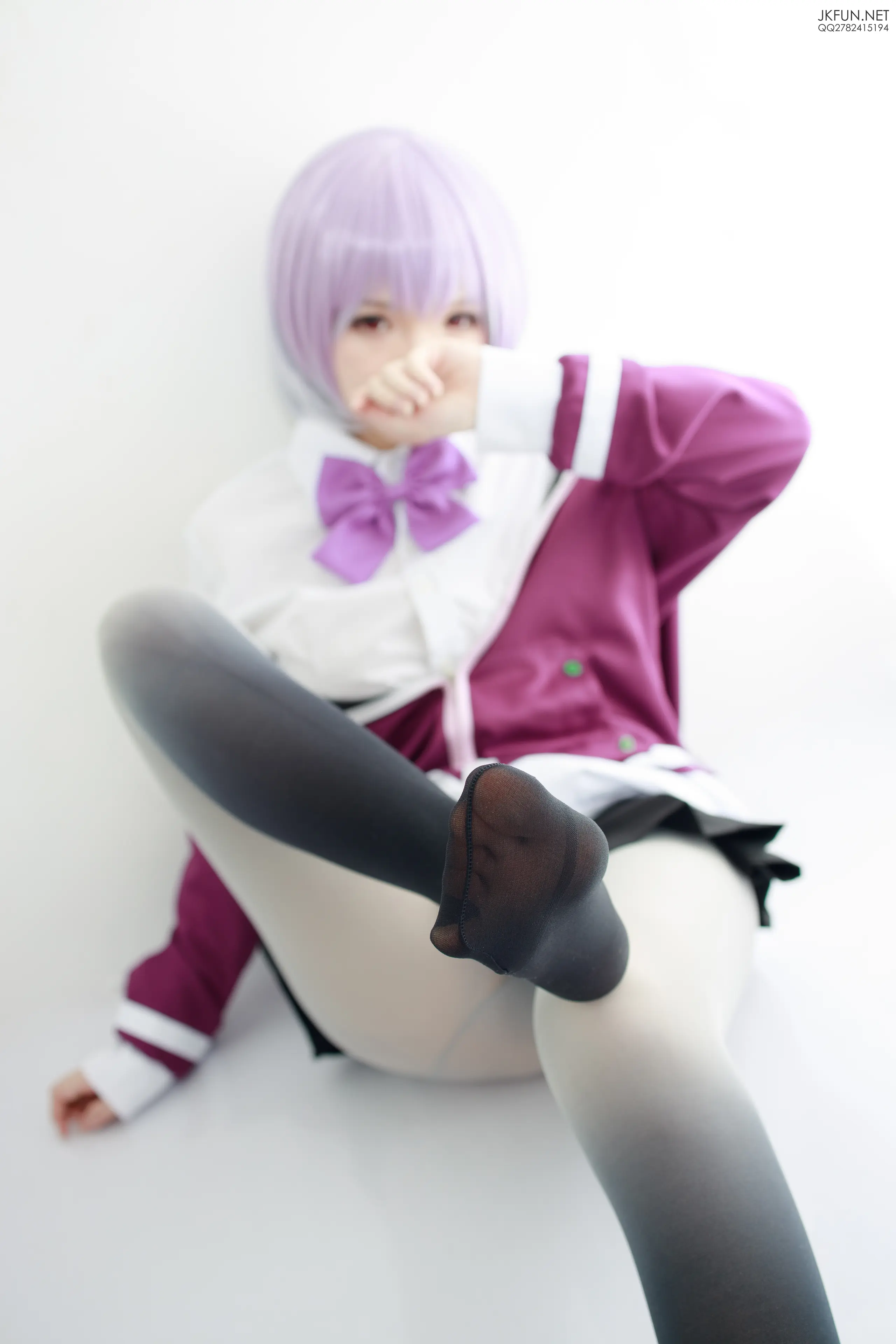 森萝财团 JKFUN 雪晴 COSPLAYER [123P]