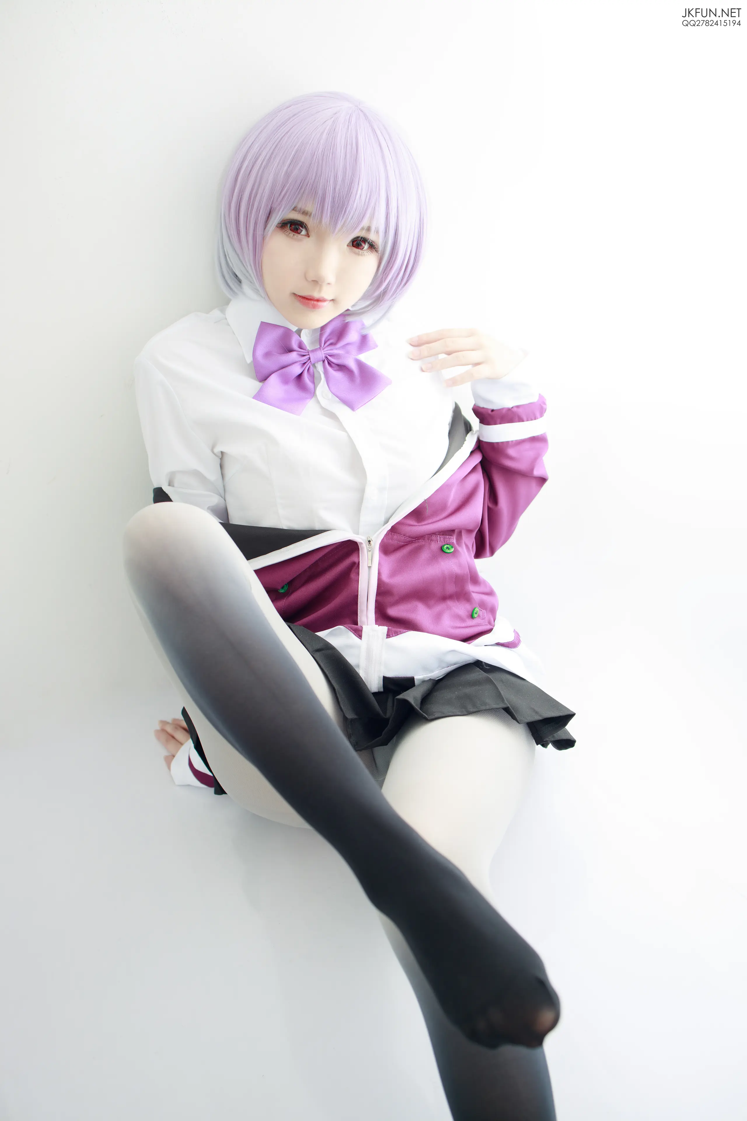 森萝财团 JKFUN 雪晴 COSPLAYER [123P]
