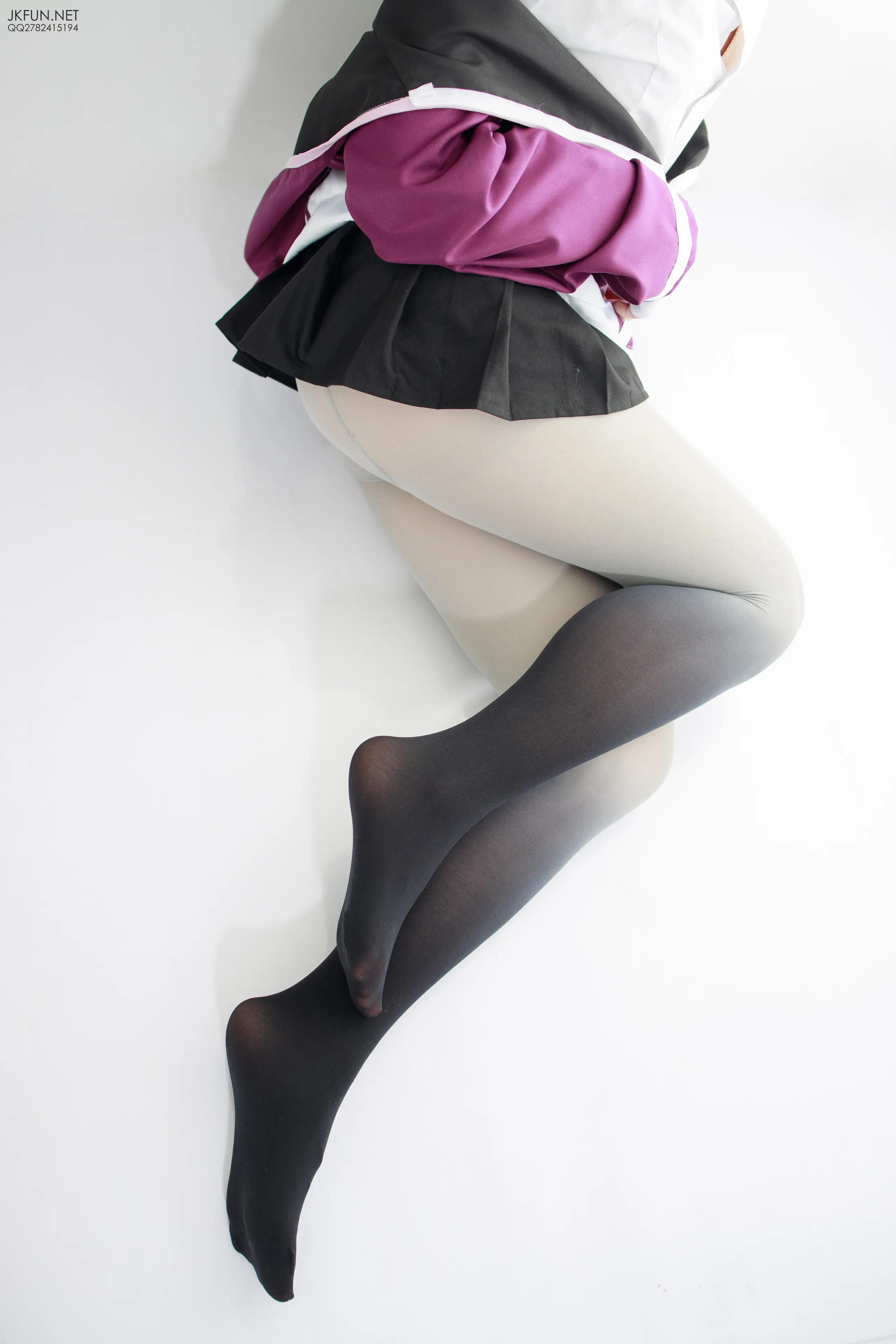 森萝财团 JKFUN 雪晴 COSPLAYER [123P]