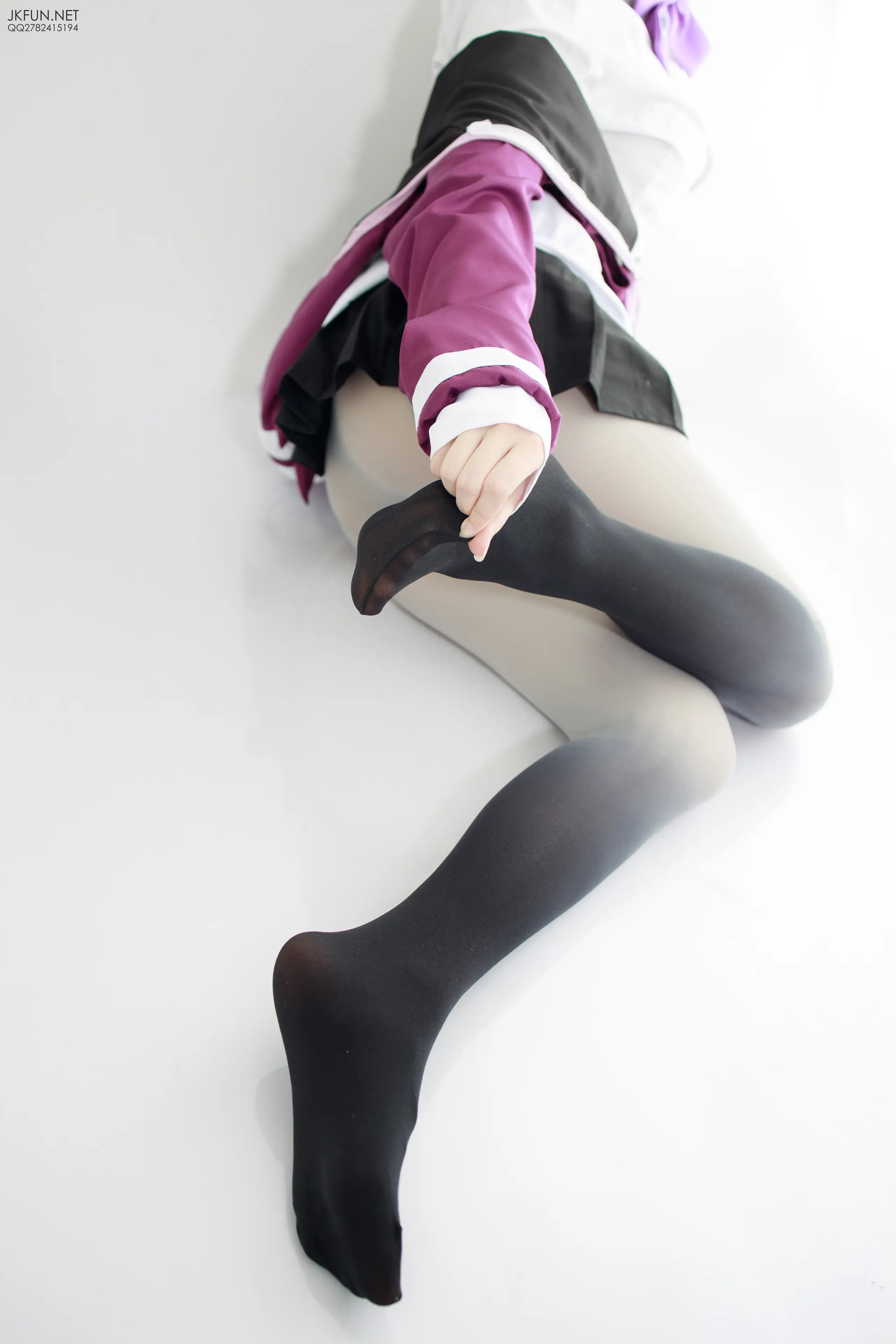 森萝财团 JKFUN 雪晴 COSPLAYER [123P]