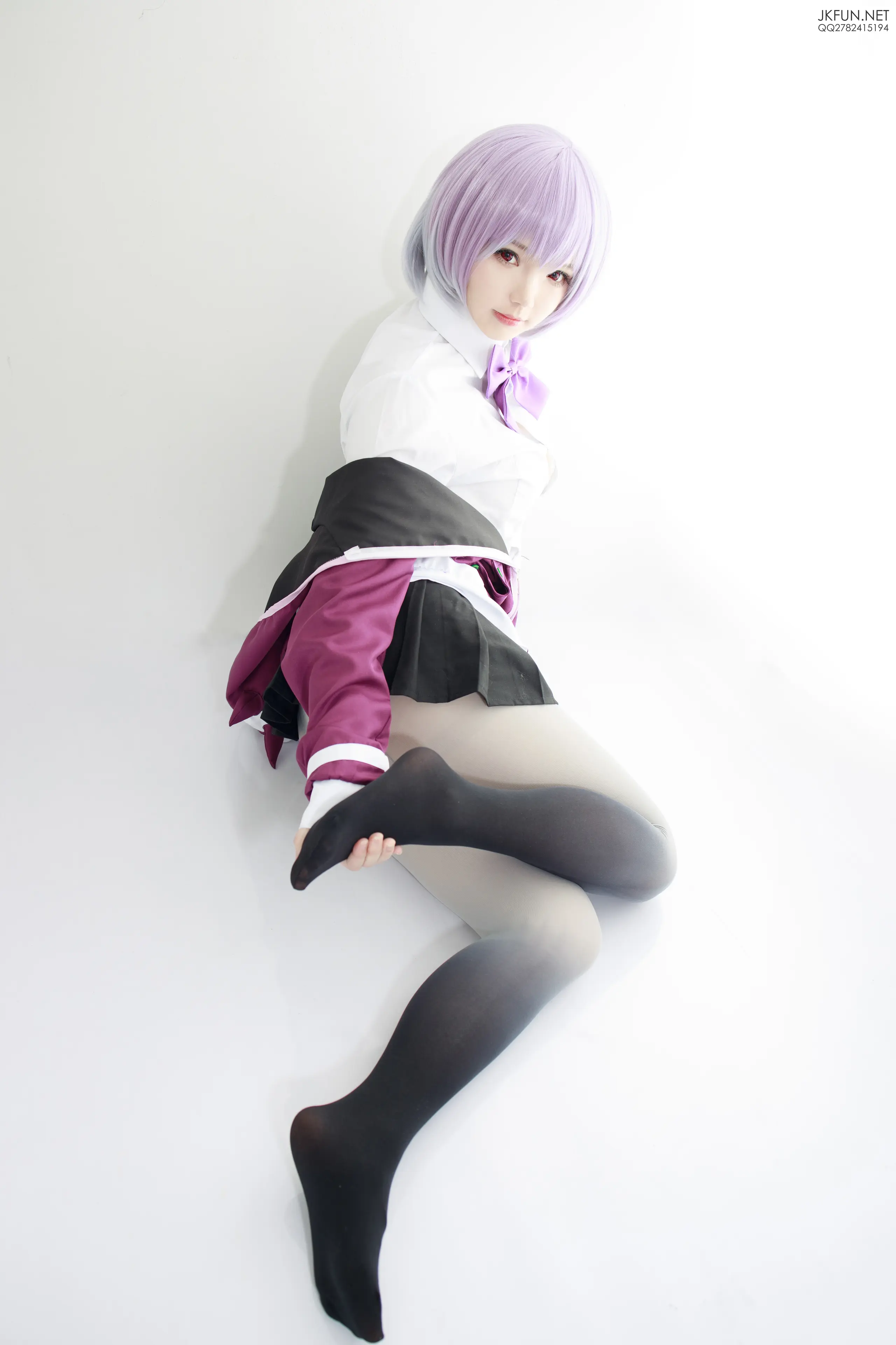 森萝财团 JKFUN 雪晴 COSPLAYER [123P]