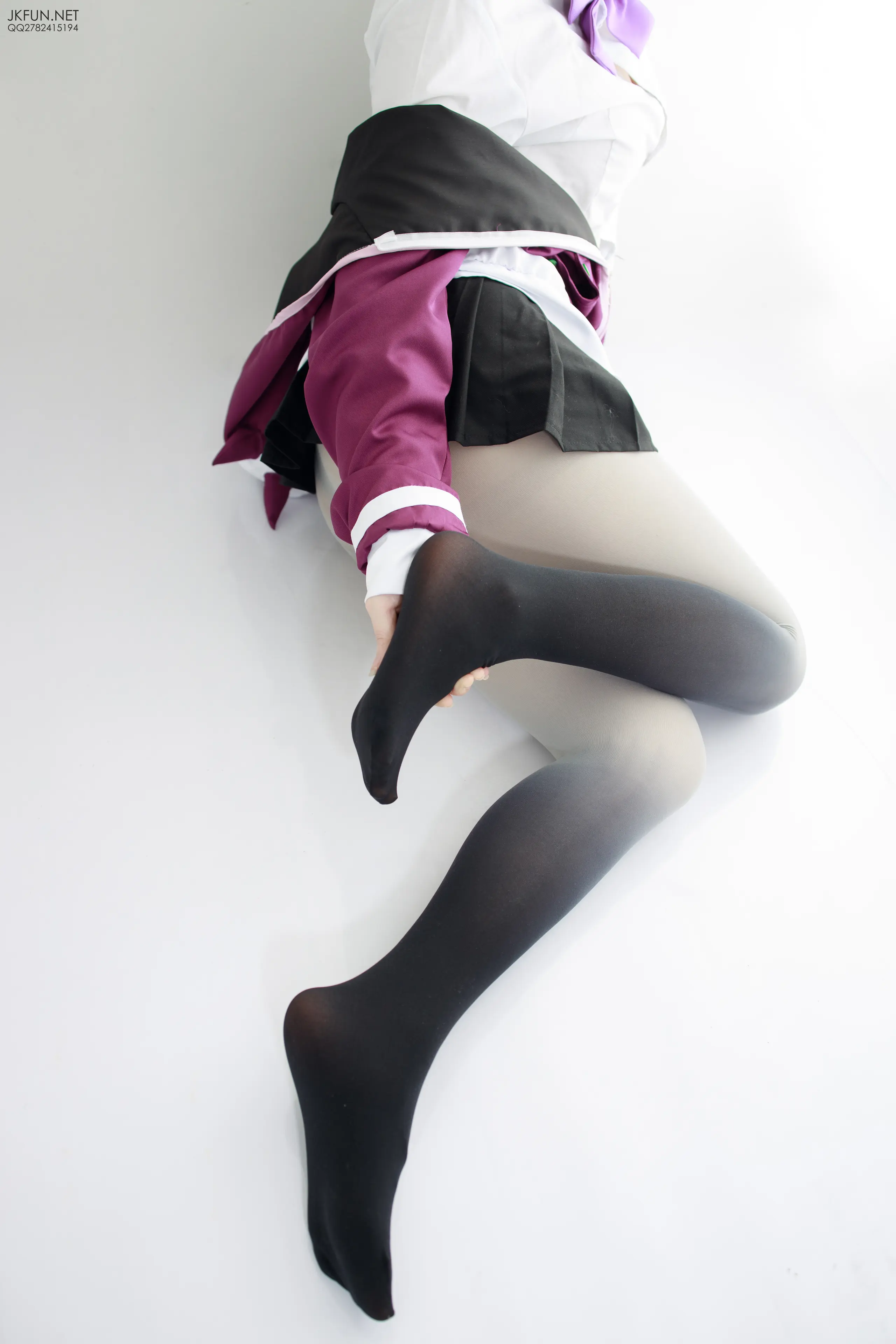 森萝财团 JKFUN 雪晴 COSPLAYER [123P]