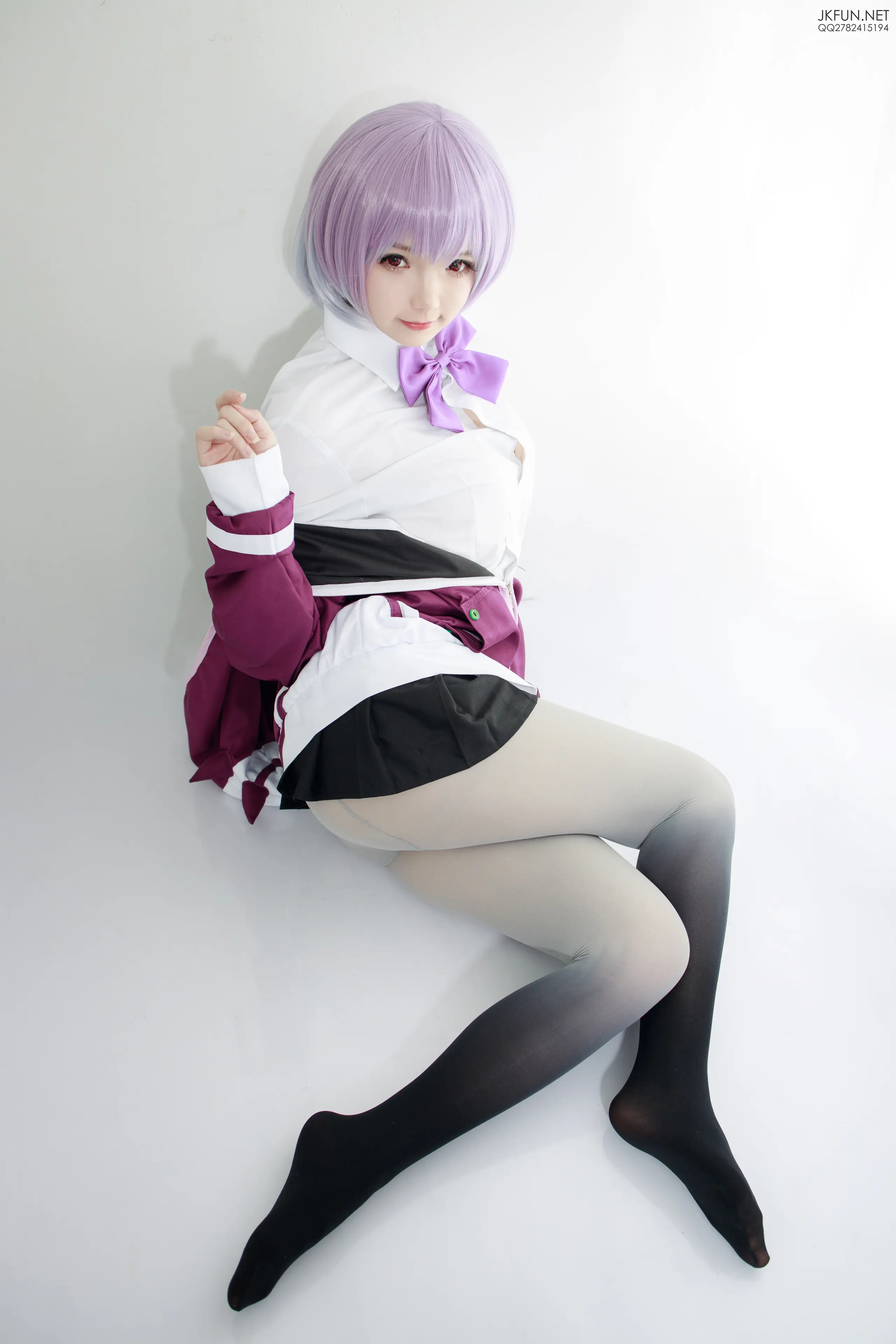 森萝财团 JKFUN 雪晴 COSPLAYER [123P]