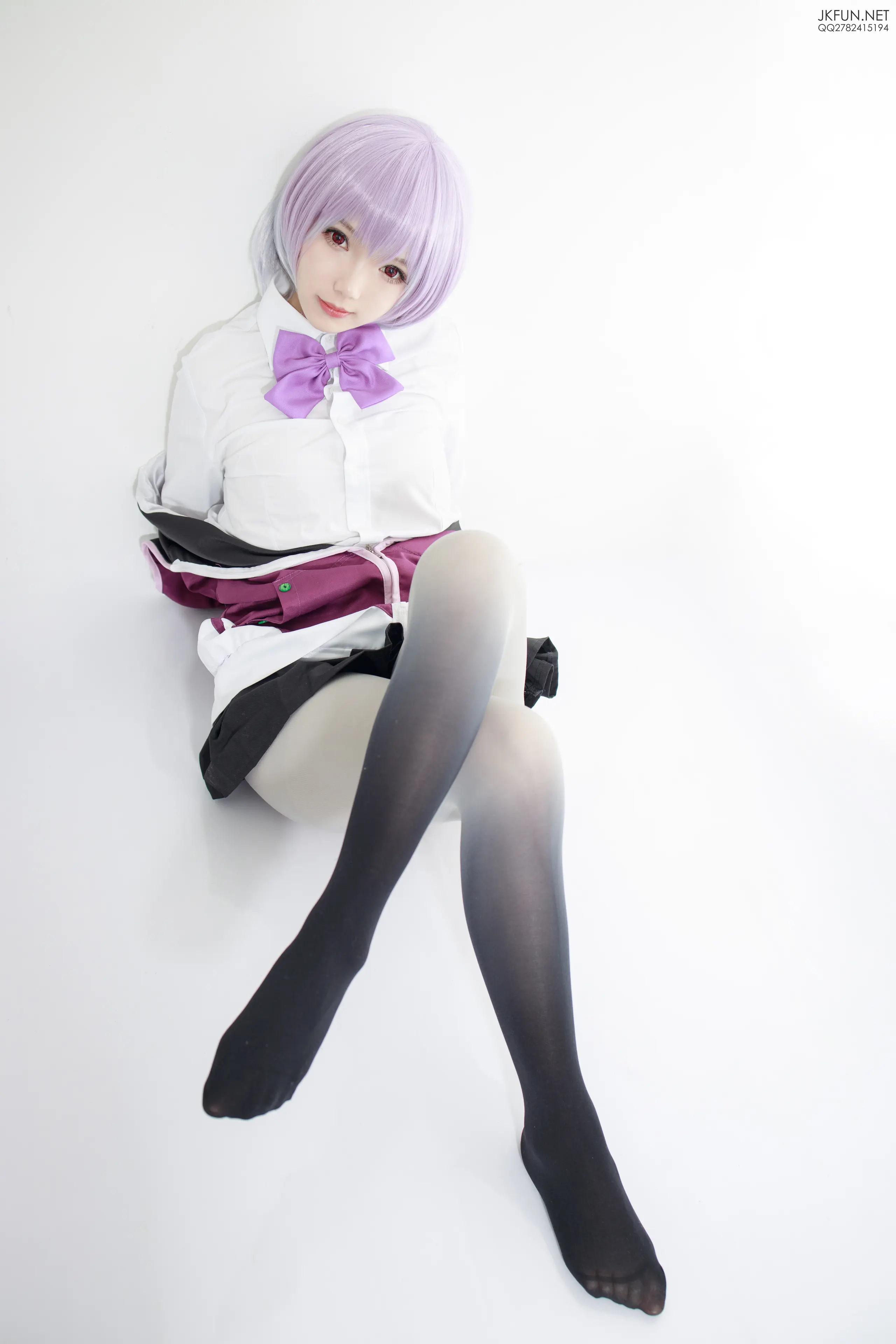 森萝财团 JKFUN 雪晴 COSPLAYER [123P]