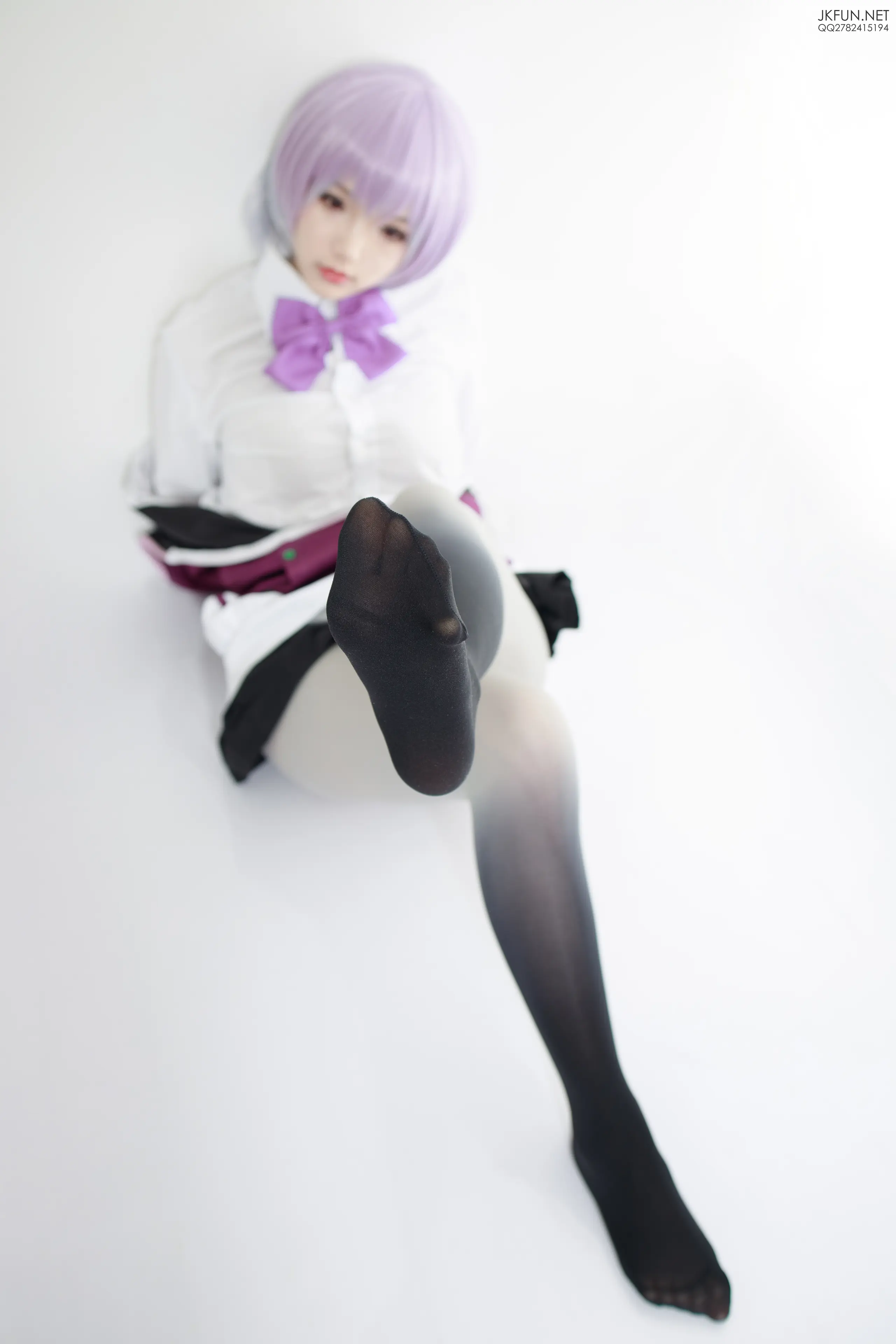 森萝财团 JKFUN 雪晴 COSPLAYER [123P]