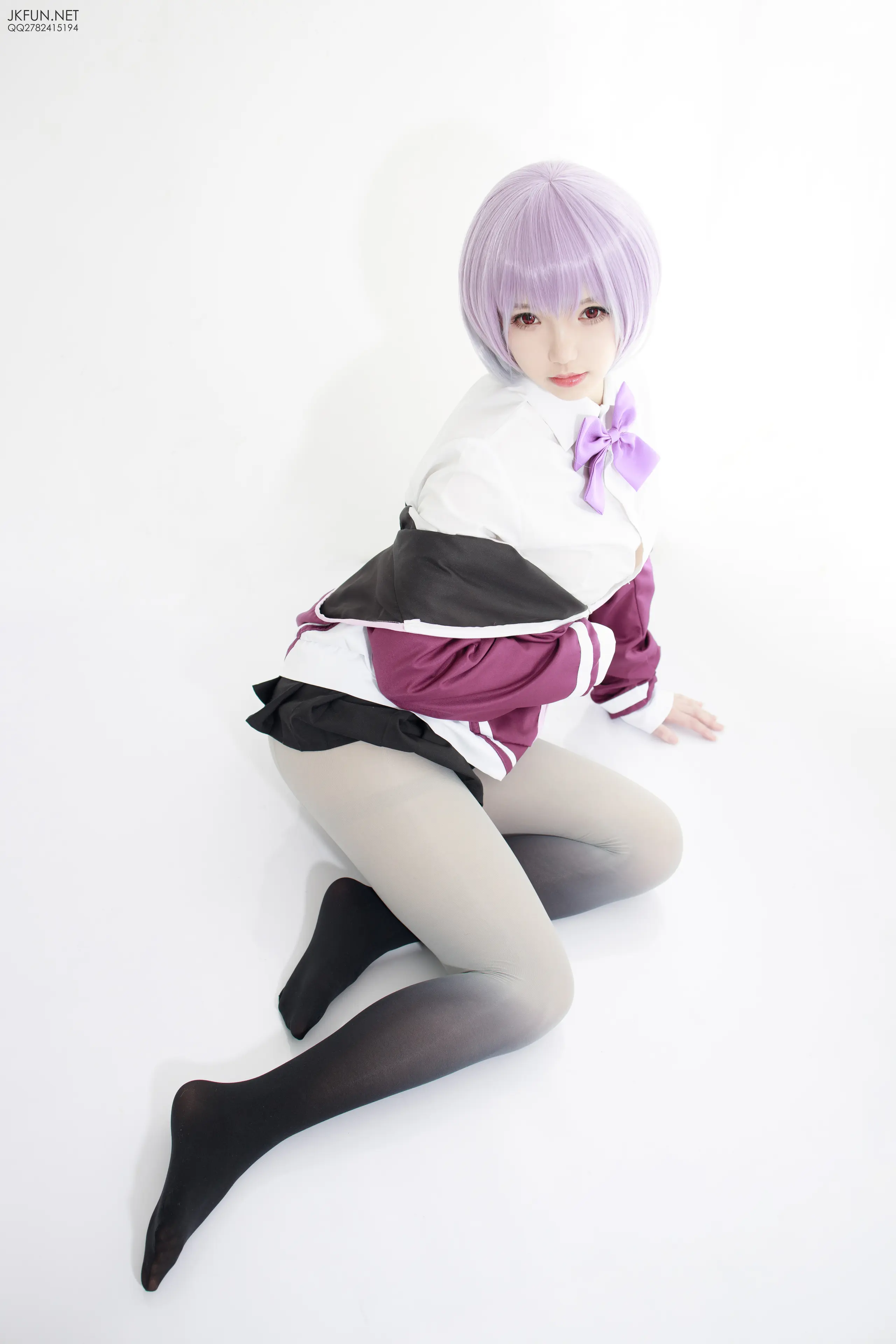 森萝财团 JKFUN 雪晴 COSPLAYER [123P]