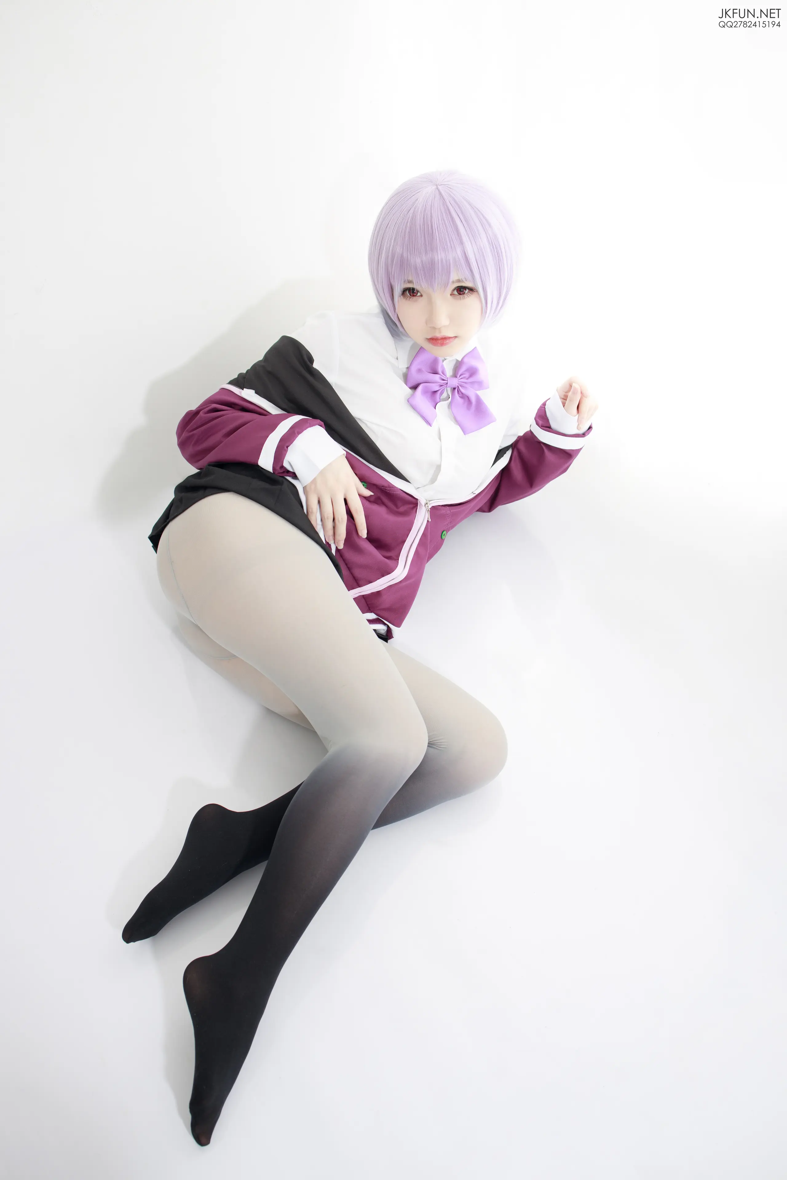 森萝财团 JKFUN 雪晴 COSPLAYER [123P]